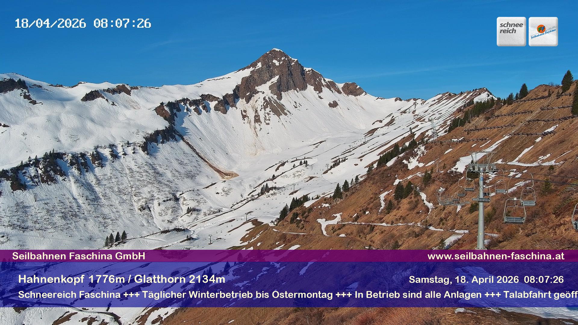 Faschina - Hahnenkopf / Gatthorn