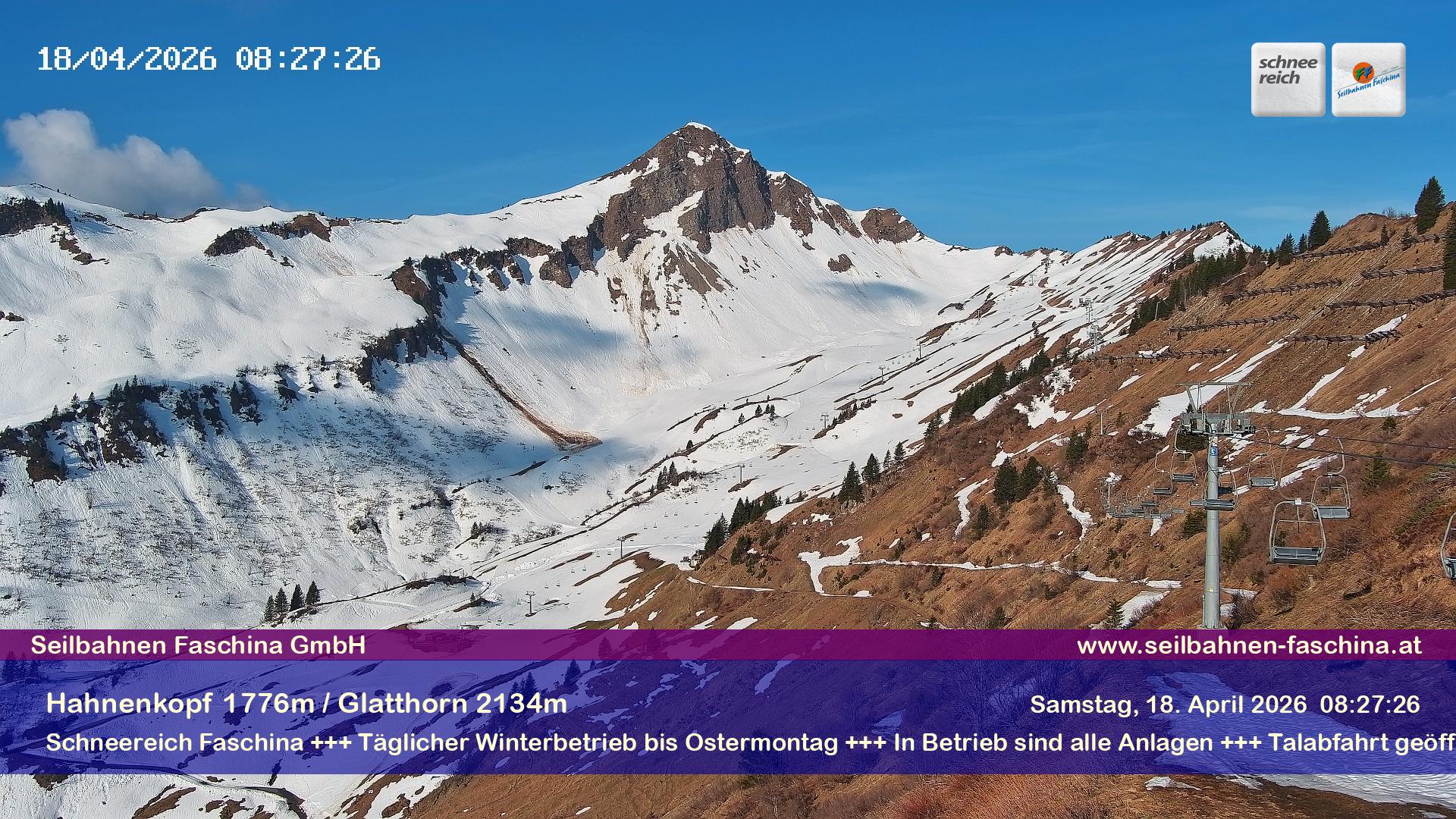 Faschina - Hahnenkopf / Gatthorn