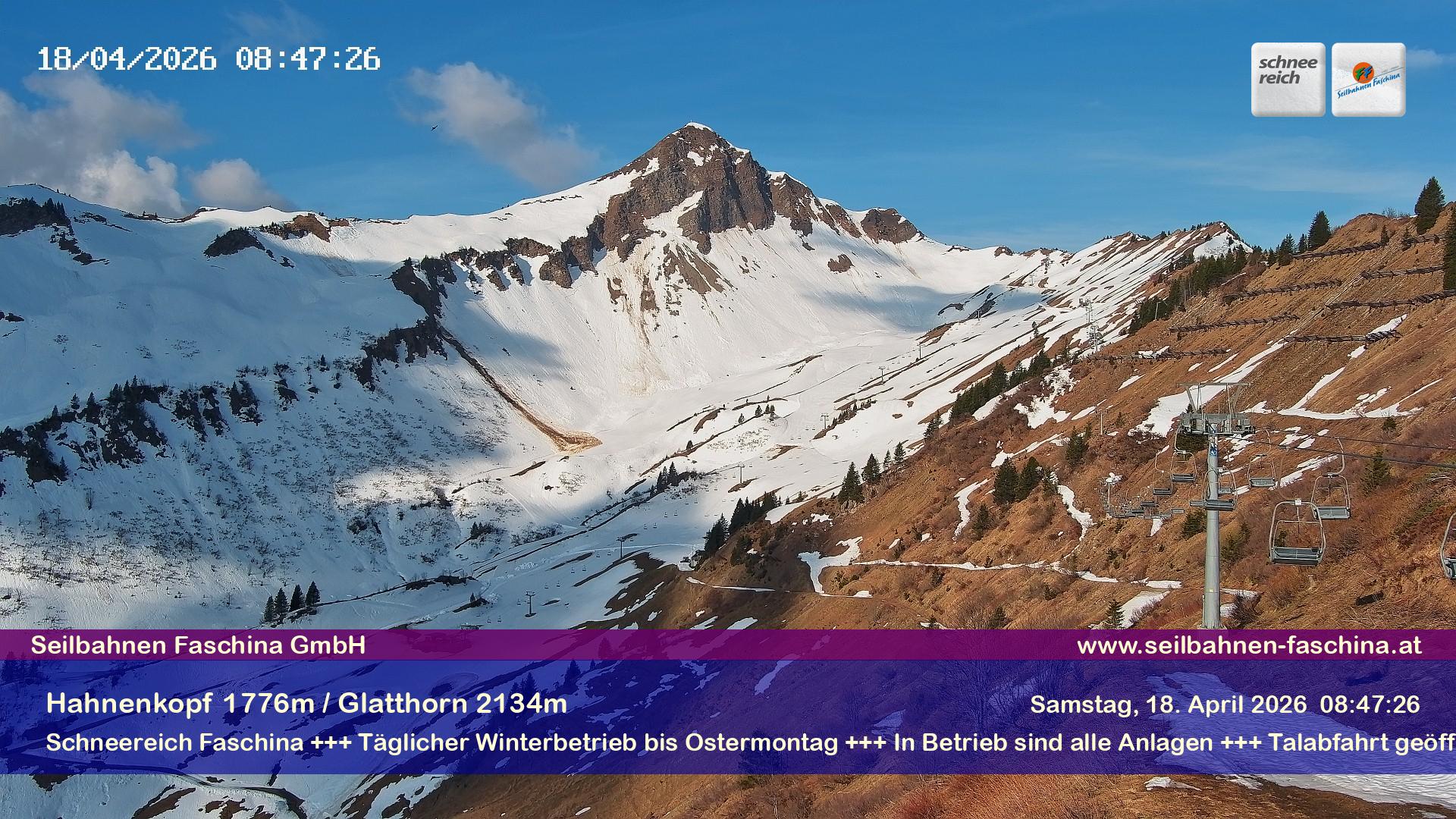 Faschina - Hahnenkopf / Gatthorn