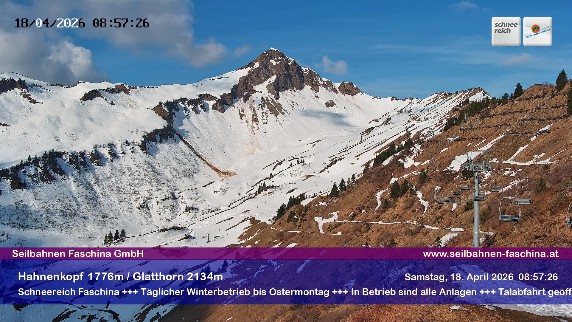 Faschina - Hahnenkopf / Gatthorn