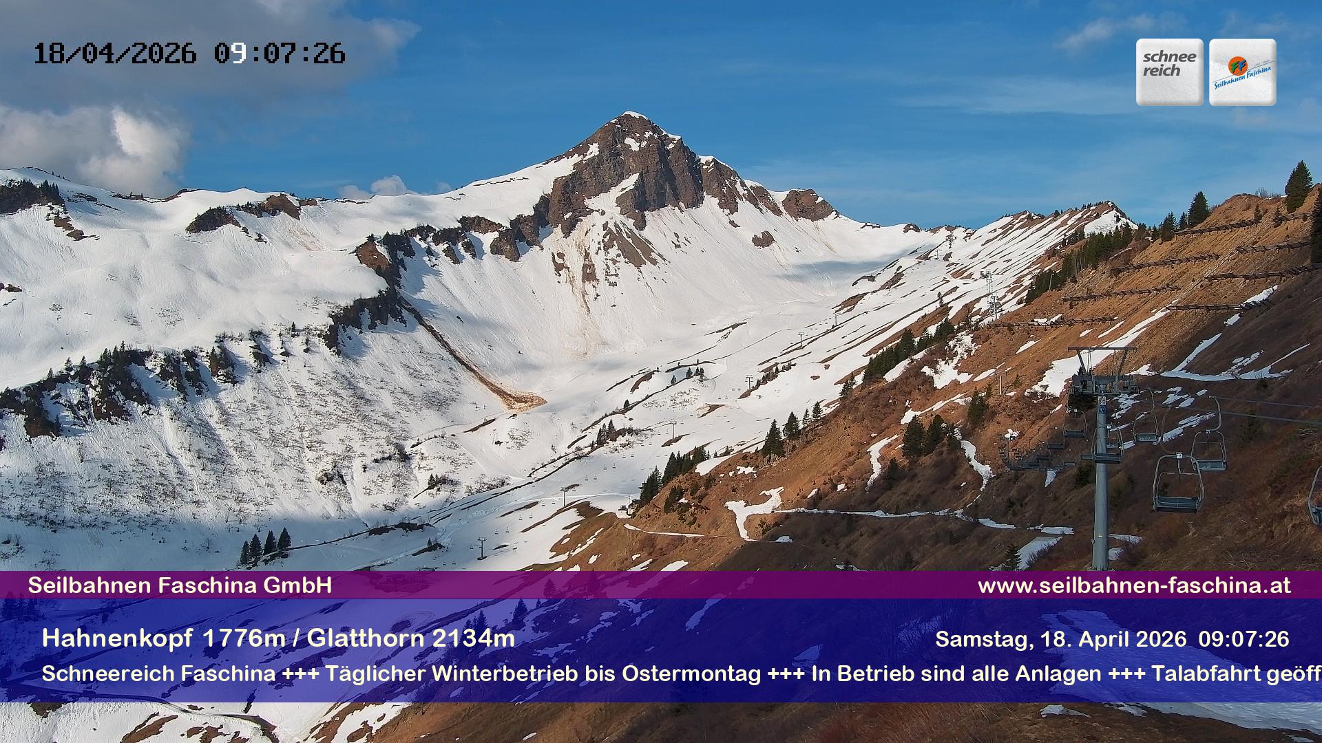 Faschina - Hahnenkopf / Gatthorn