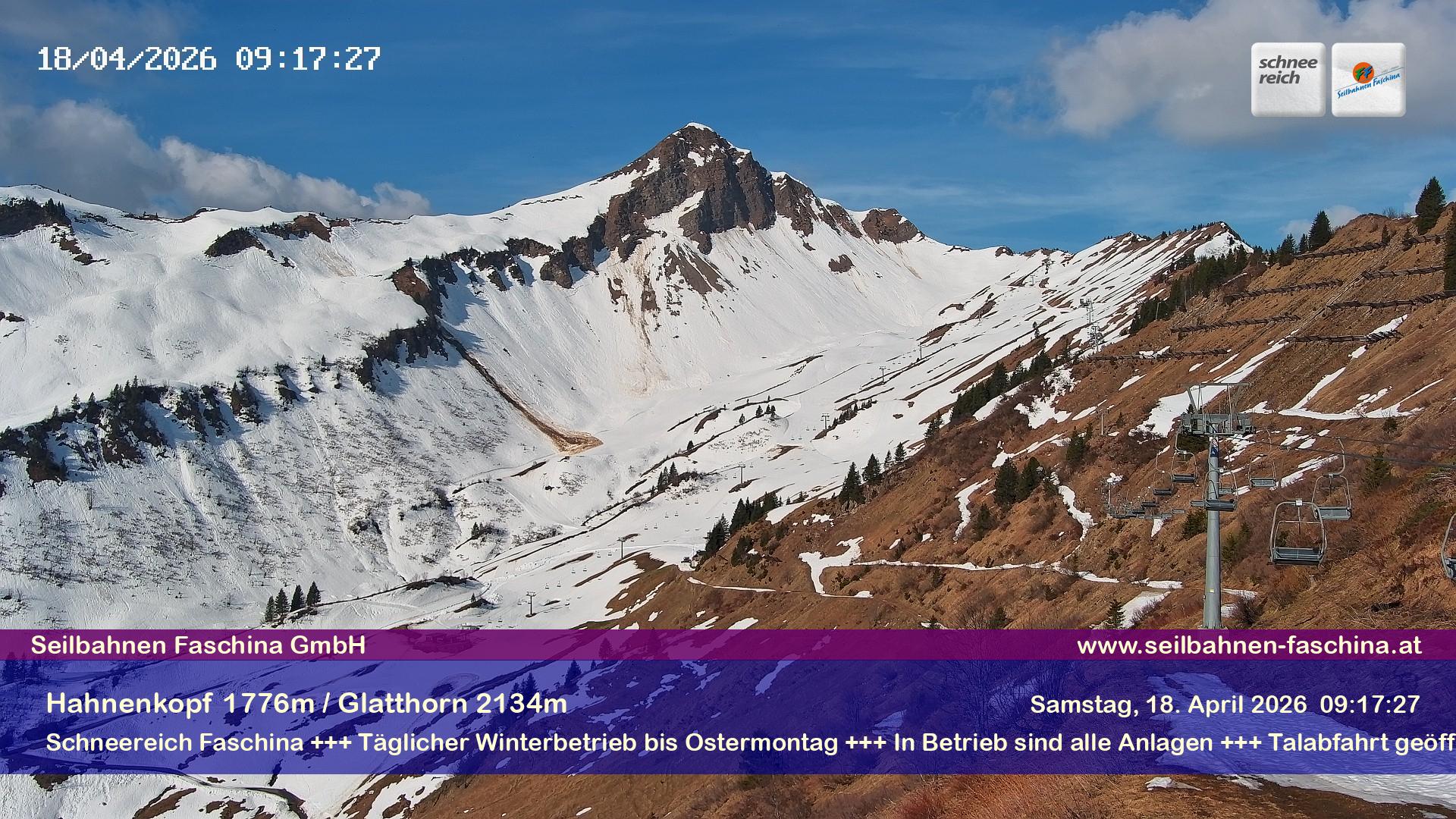 Faschina - Hahnenkopf / Gatthorn