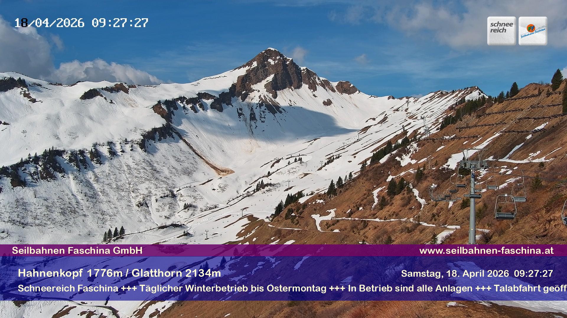 Faschina - Hahnenkopf / Gatthorn