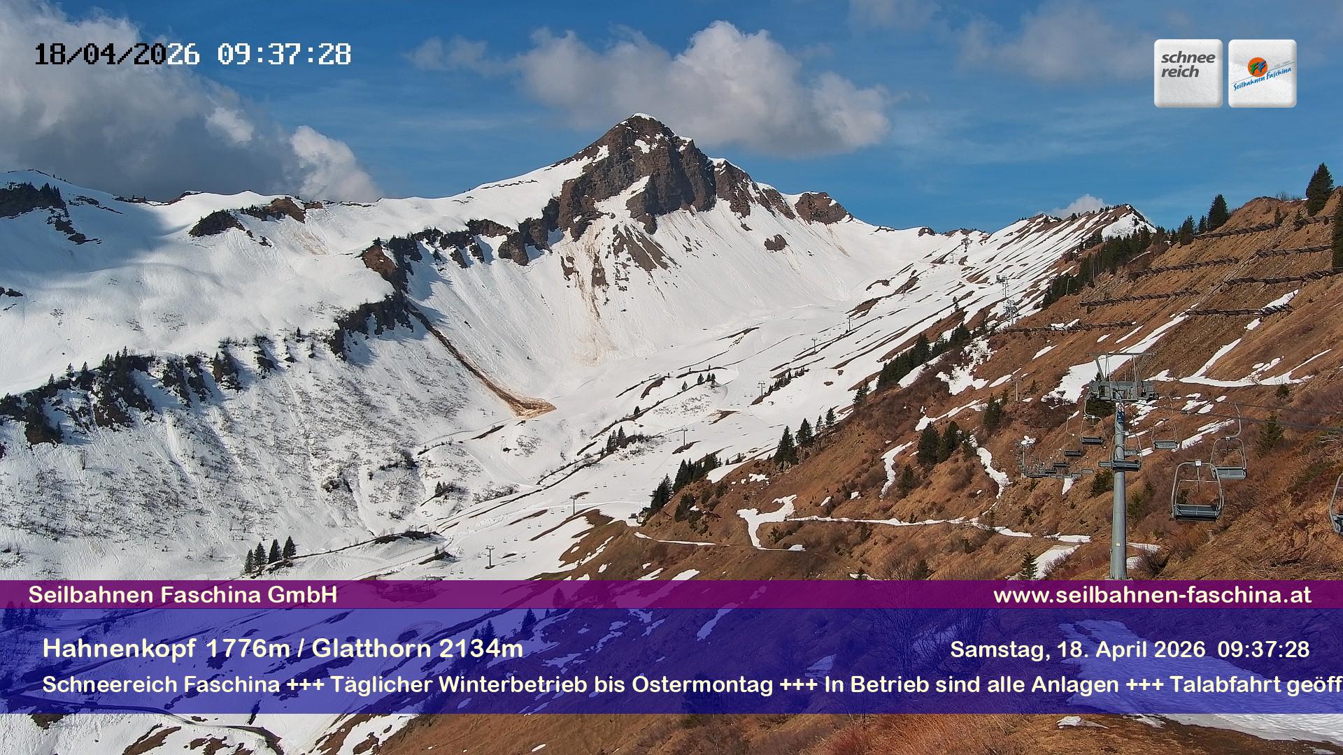 Faschina - Hahnenkopf / Gatthorn