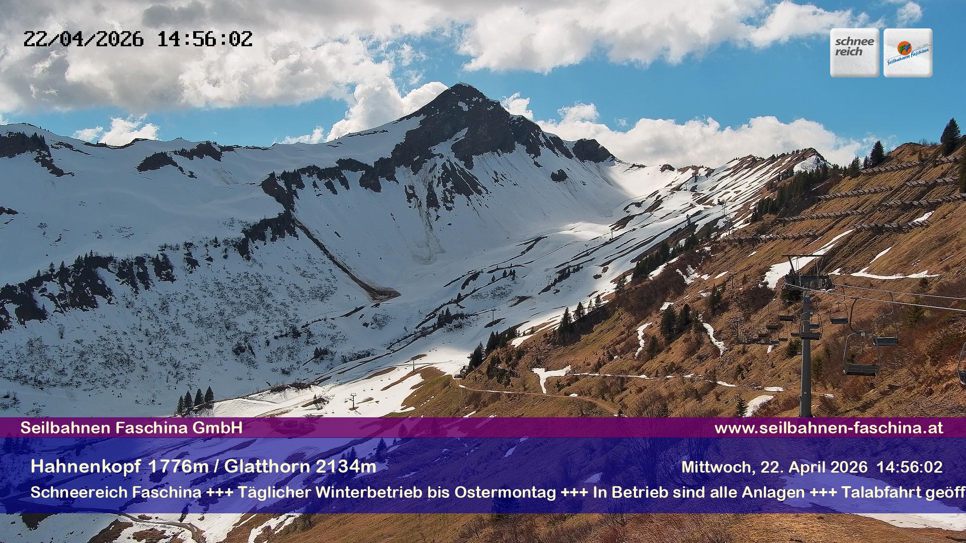 Faschina - Hahnenkopf / Gatthorn