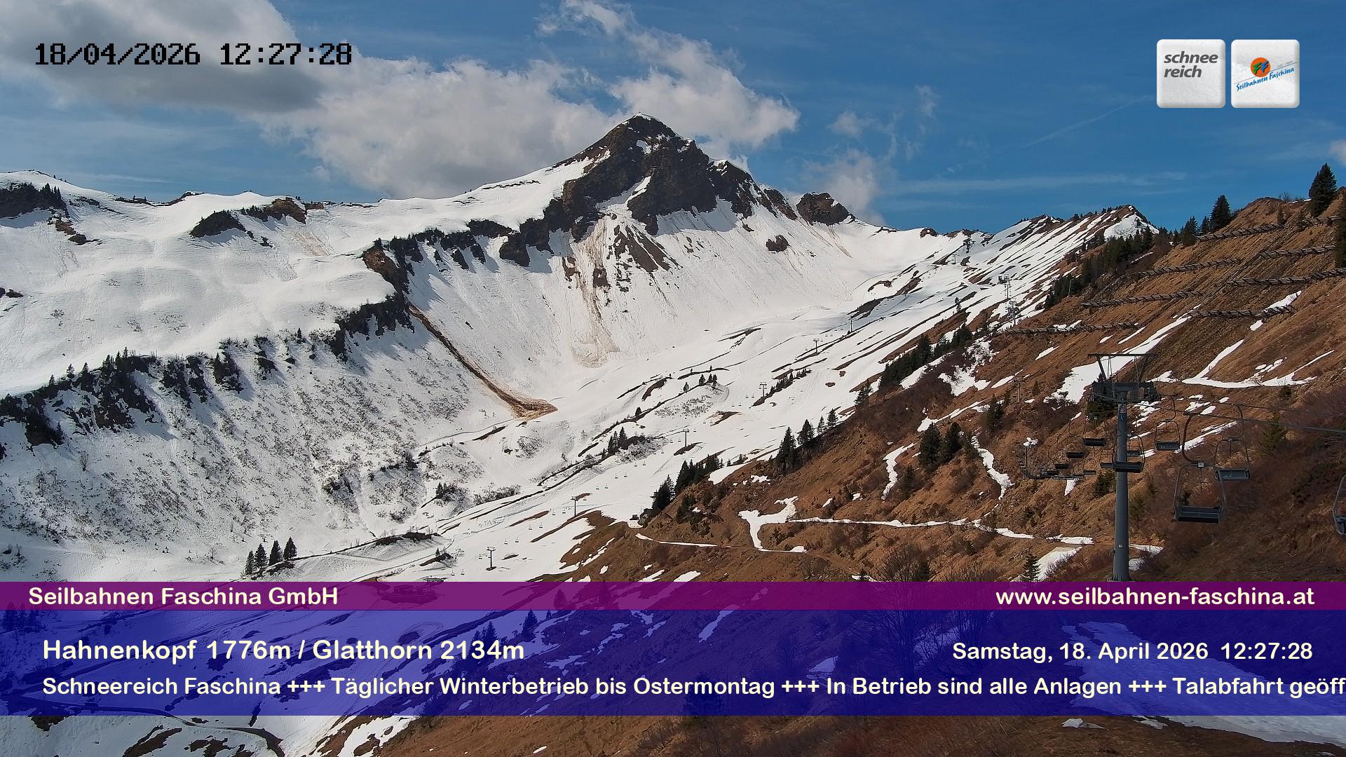 Faschina - Hahnenkopf / Gatthorn