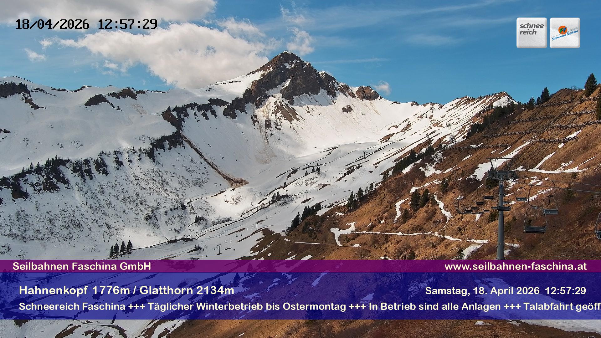 Faschina - Hahnenkopf / Gatthorn