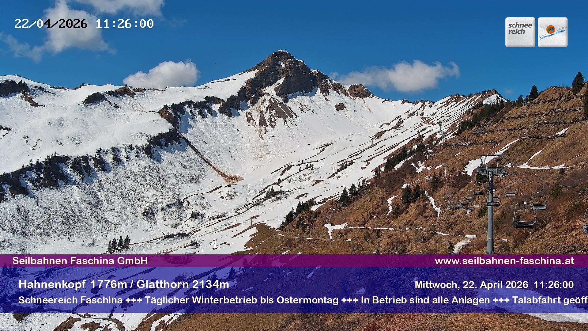 Faschina - Hahnenkopf / Gatthorn