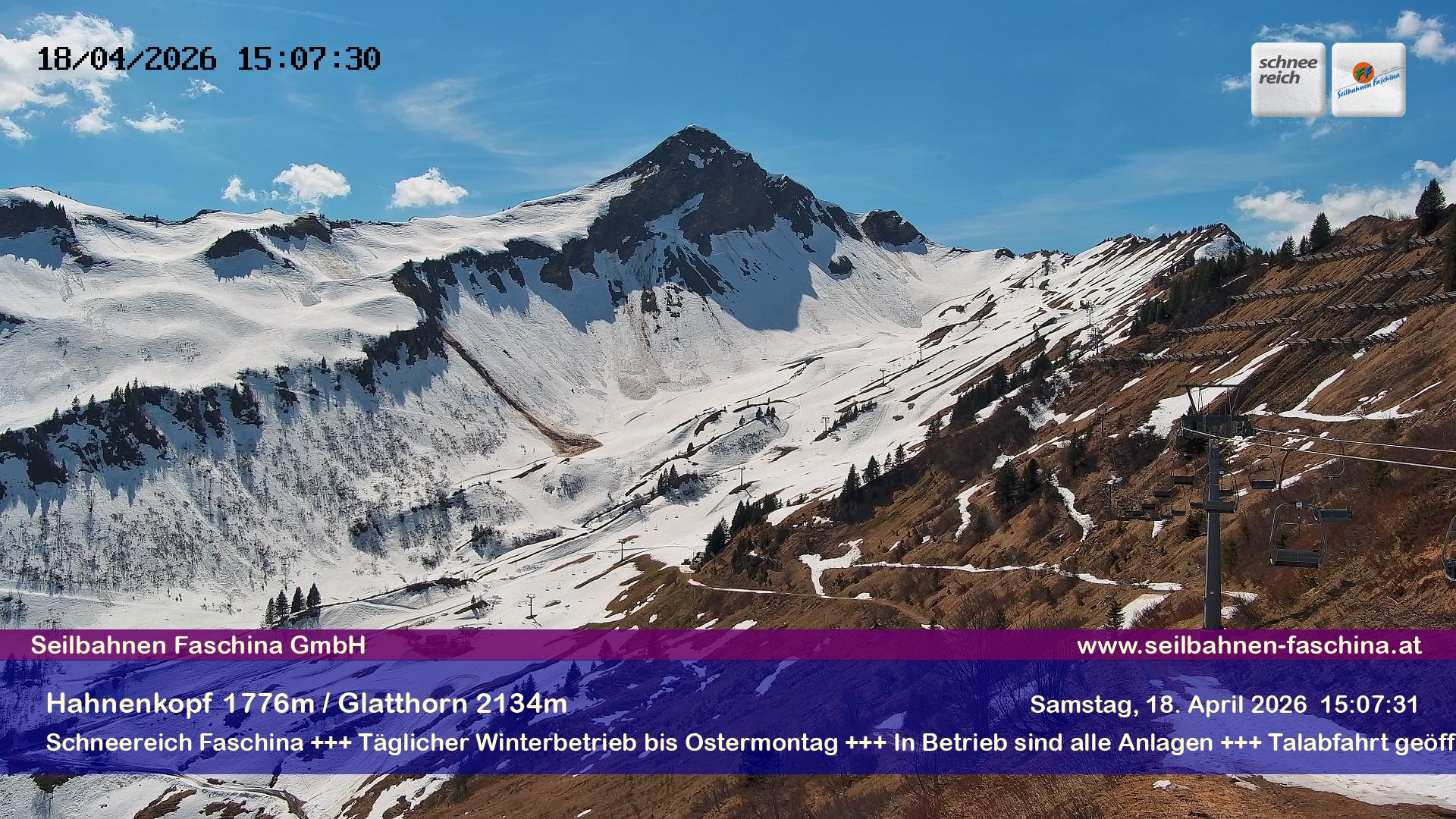 Faschina - Hahnenkopf / Gatthorn