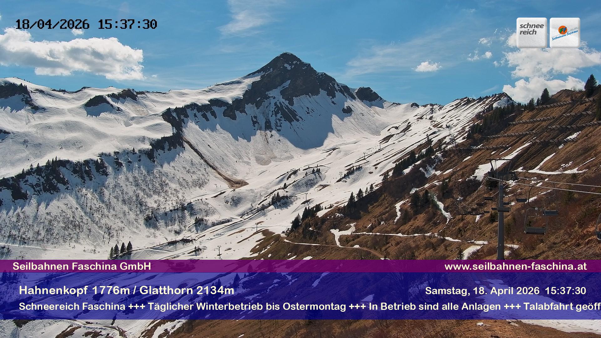 Faschina - Hahnenkopf / Gatthorn