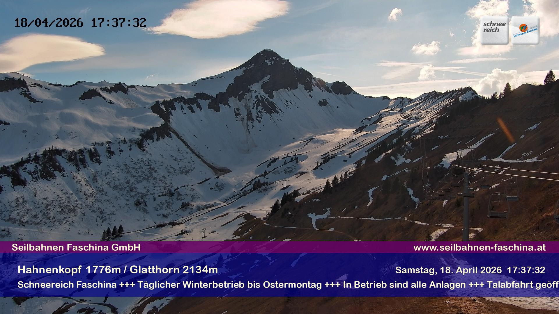 Faschina - Hahnenkopf / Gatthorn