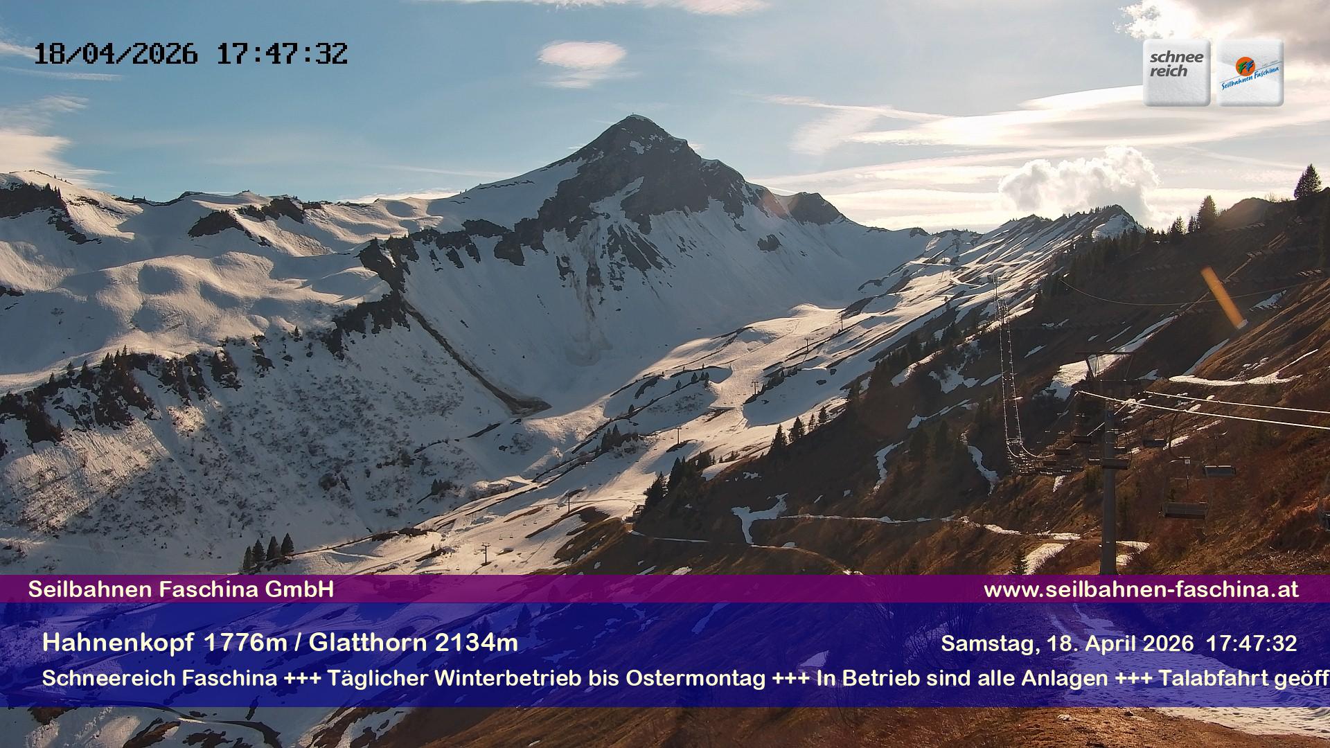 Faschina - Hahnenkopf / Gatthorn