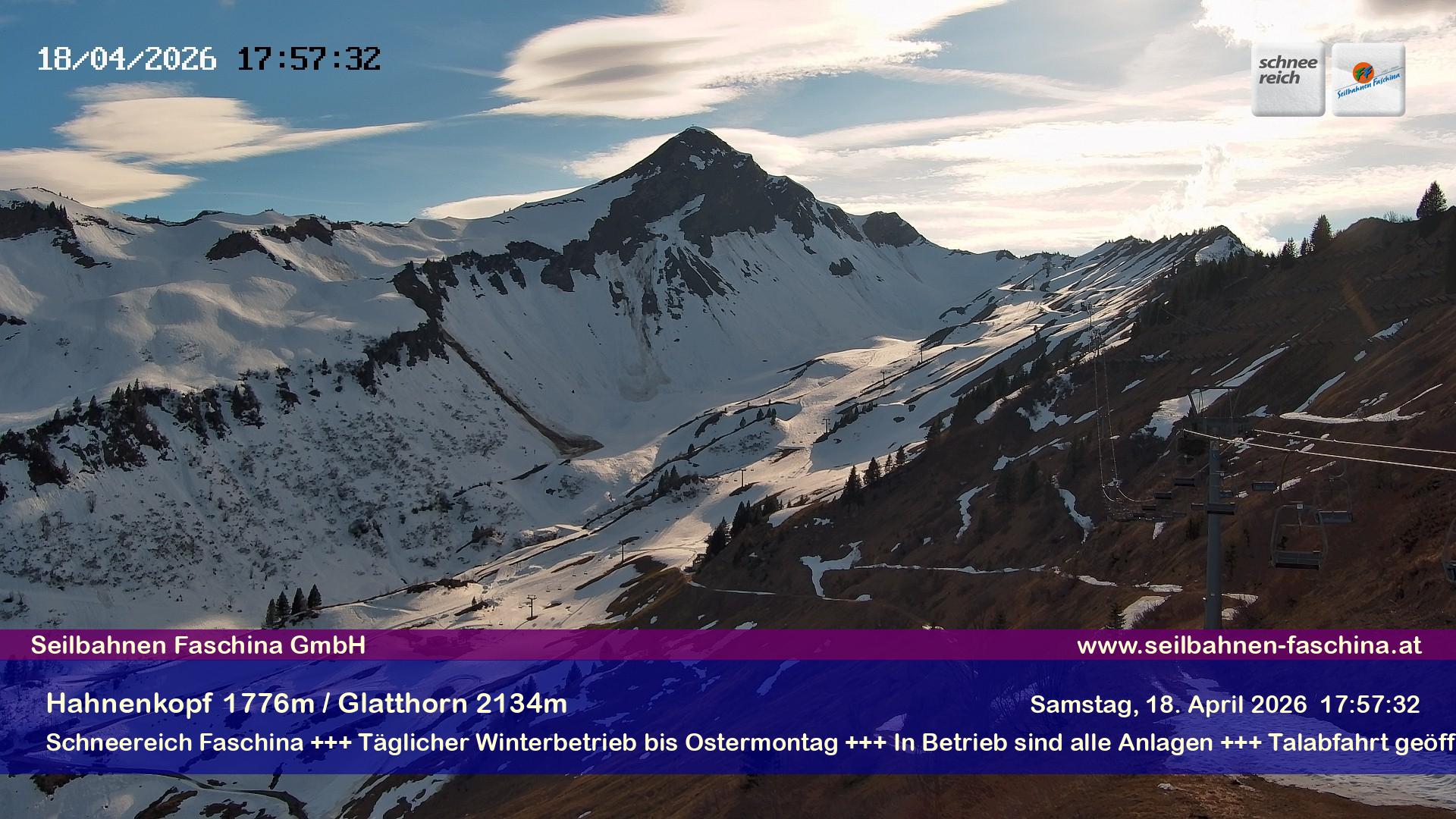 Faschina - Hahnenkopf / Gatthorn