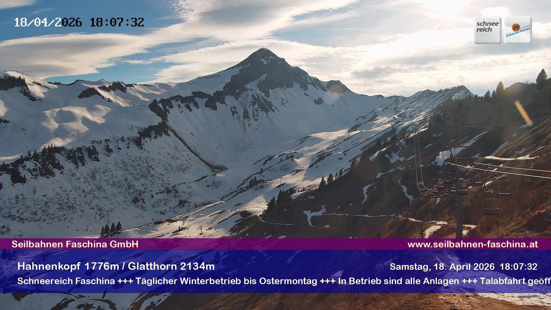 Faschina - Hahnenkopf / Gatthorn