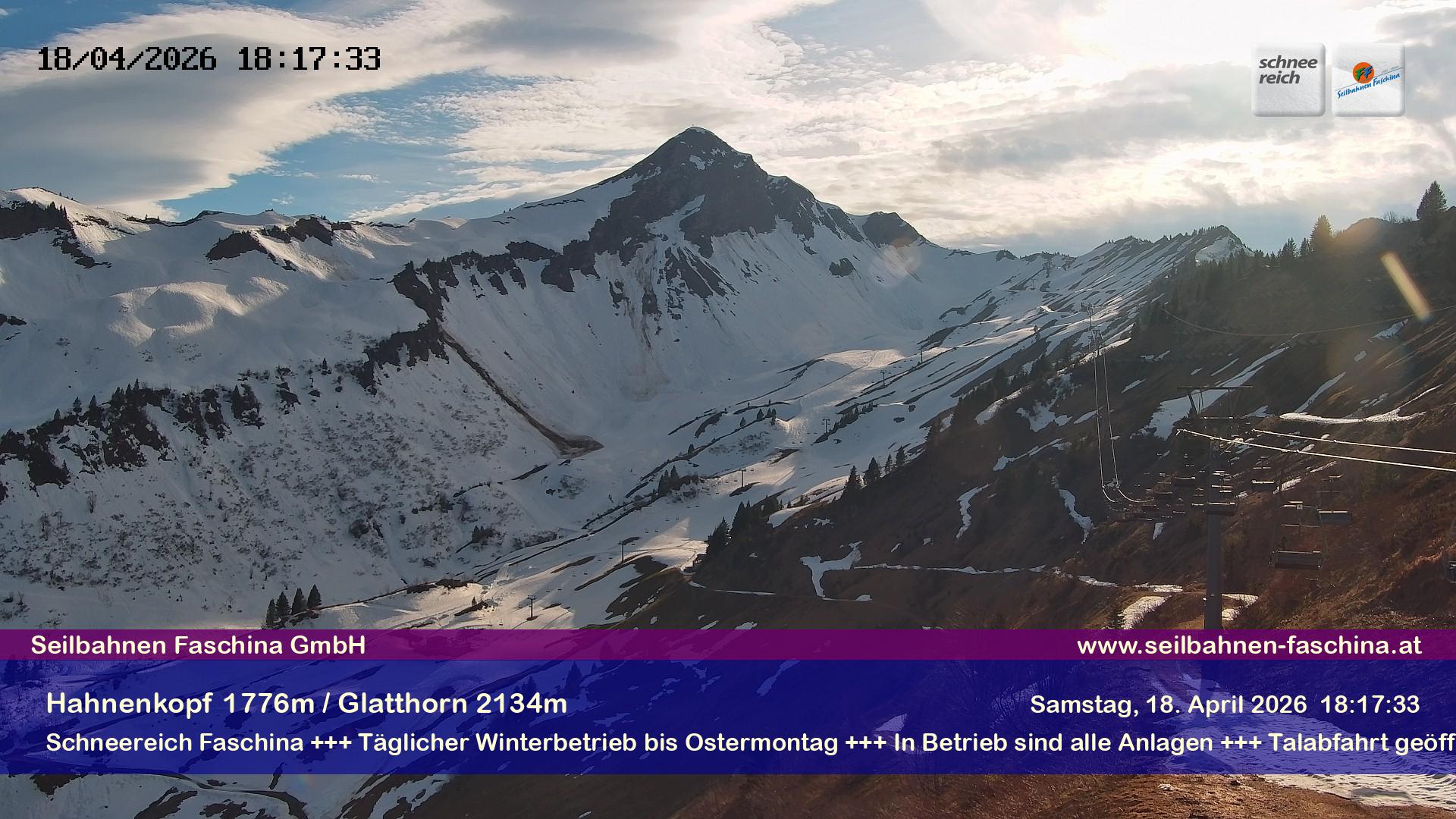 Faschina - Hahnenkopf / Gatthorn