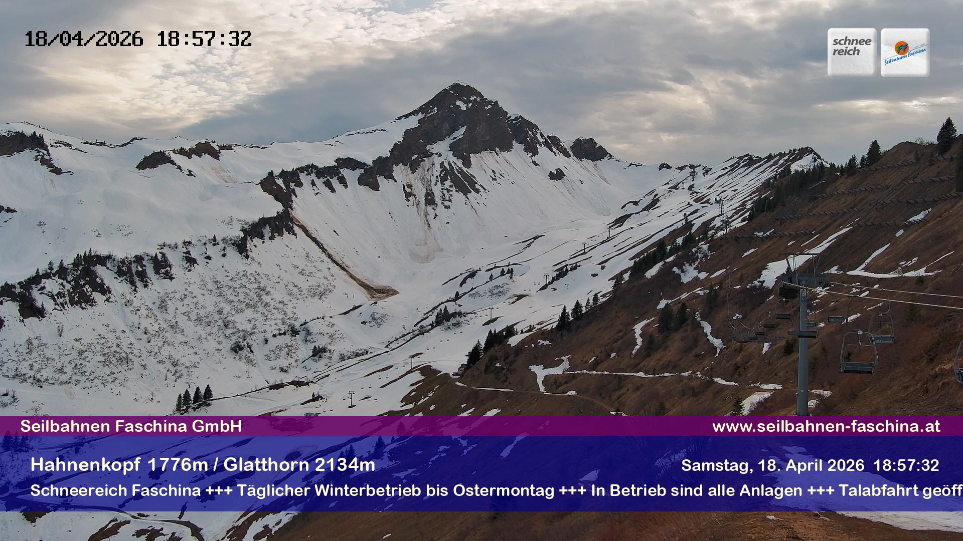 Faschina - Hahnenkopf / Gatthorn