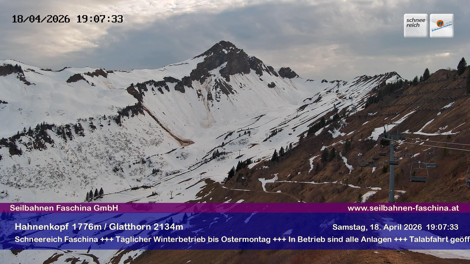 Faschina - Hahnenkopf / Gatthorn