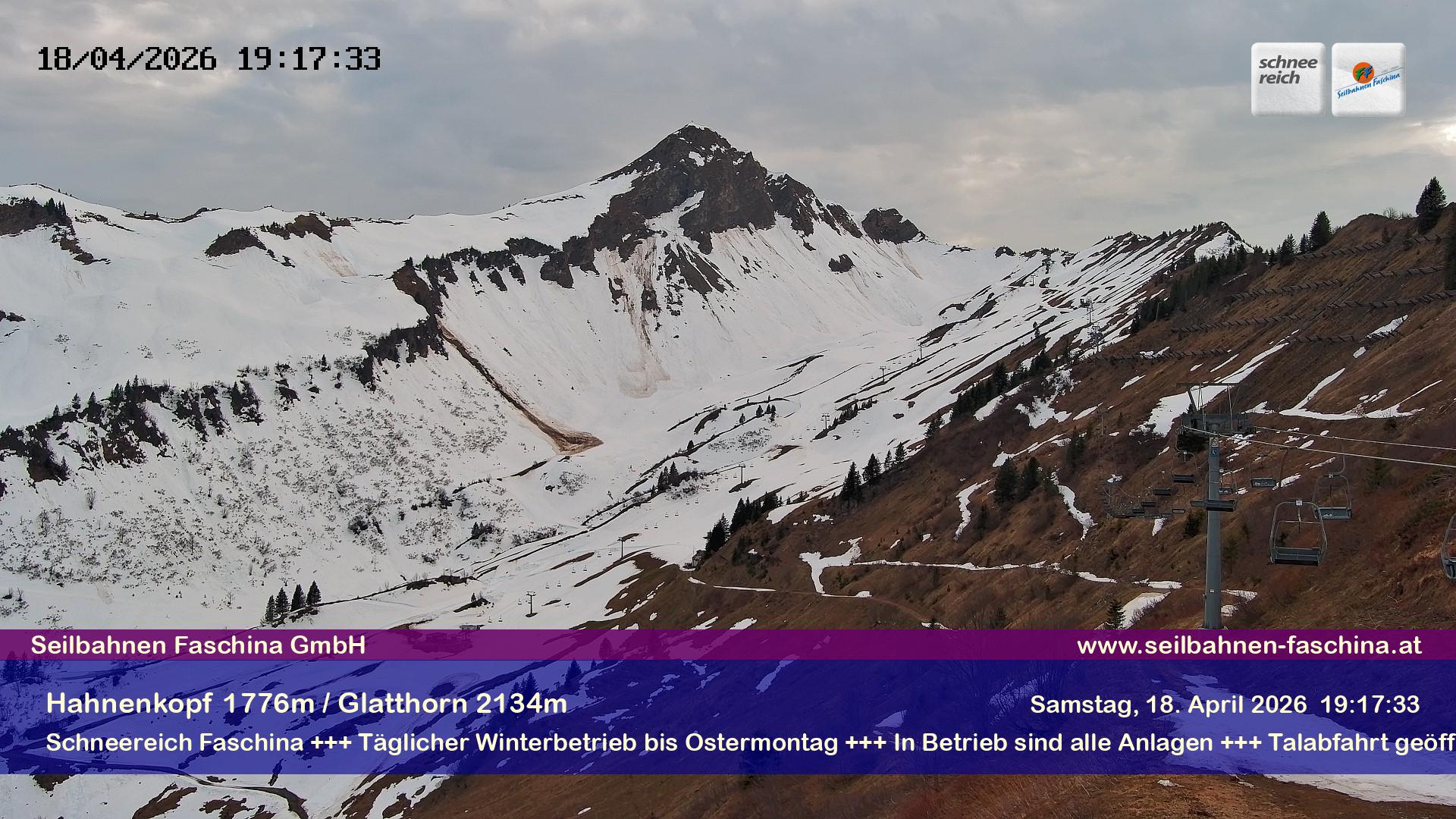 Faschina - Hahnenkopf / Gatthorn