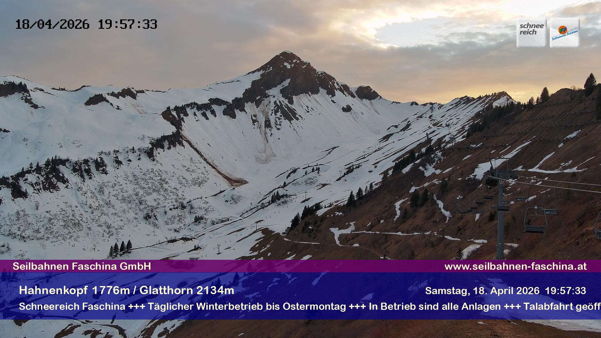 Faschina - Hahnenkopf / Gatthorn