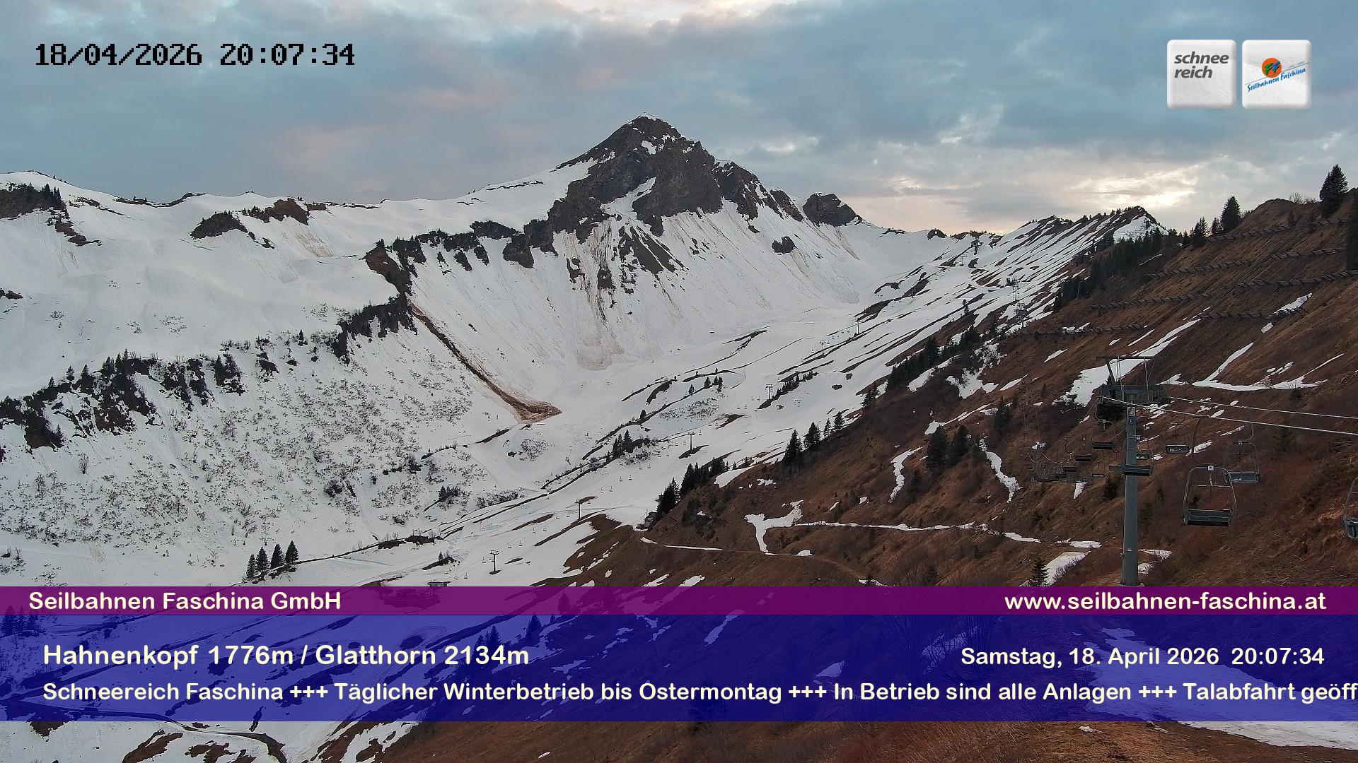 Faschina - Hahnenkopf / Gatthorn