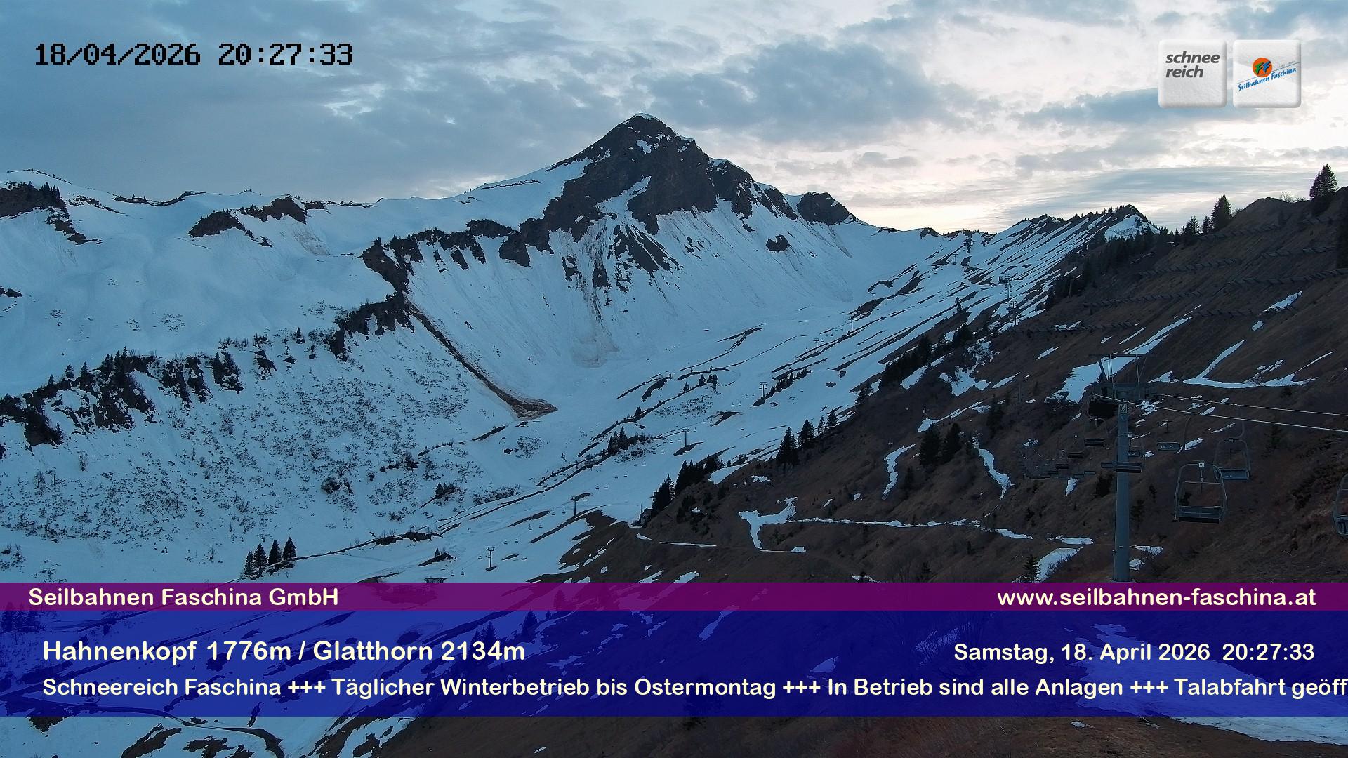 Faschina - Hahnenkopf / Gatthorn