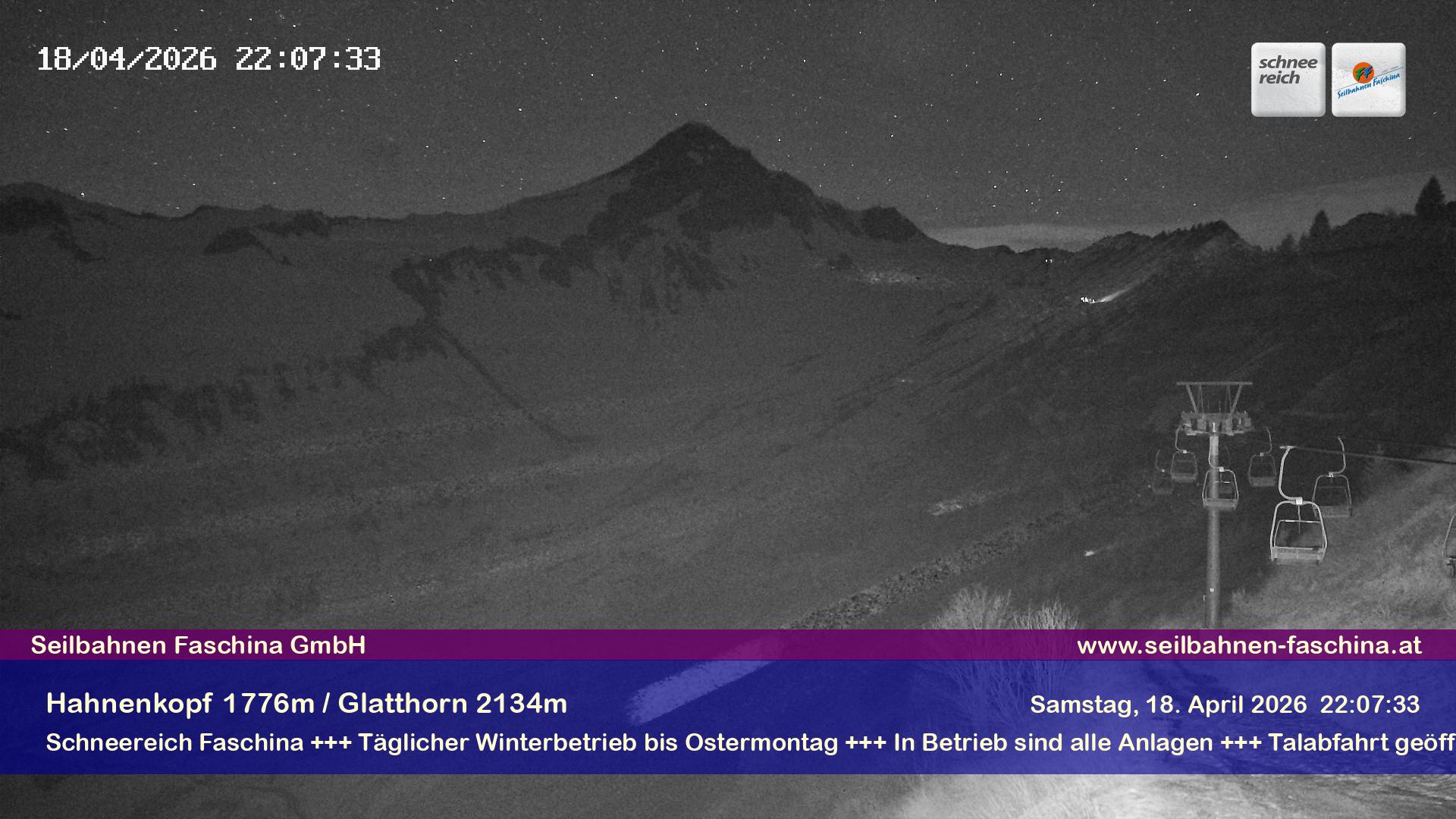 Faschina - Hahnenkopf / Gatthorn