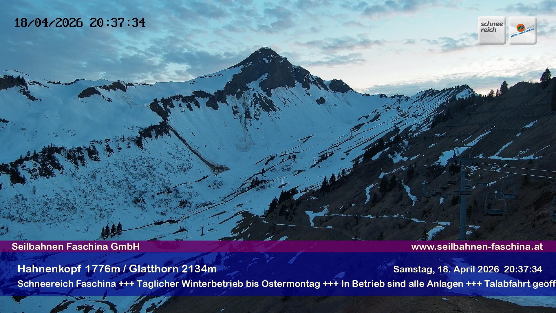 Faschina - Hahnenkopf / Gatthorn