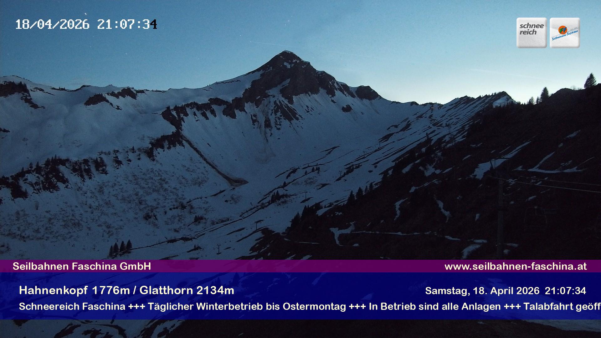 Faschina - Hahnenkopf / Gatthorn