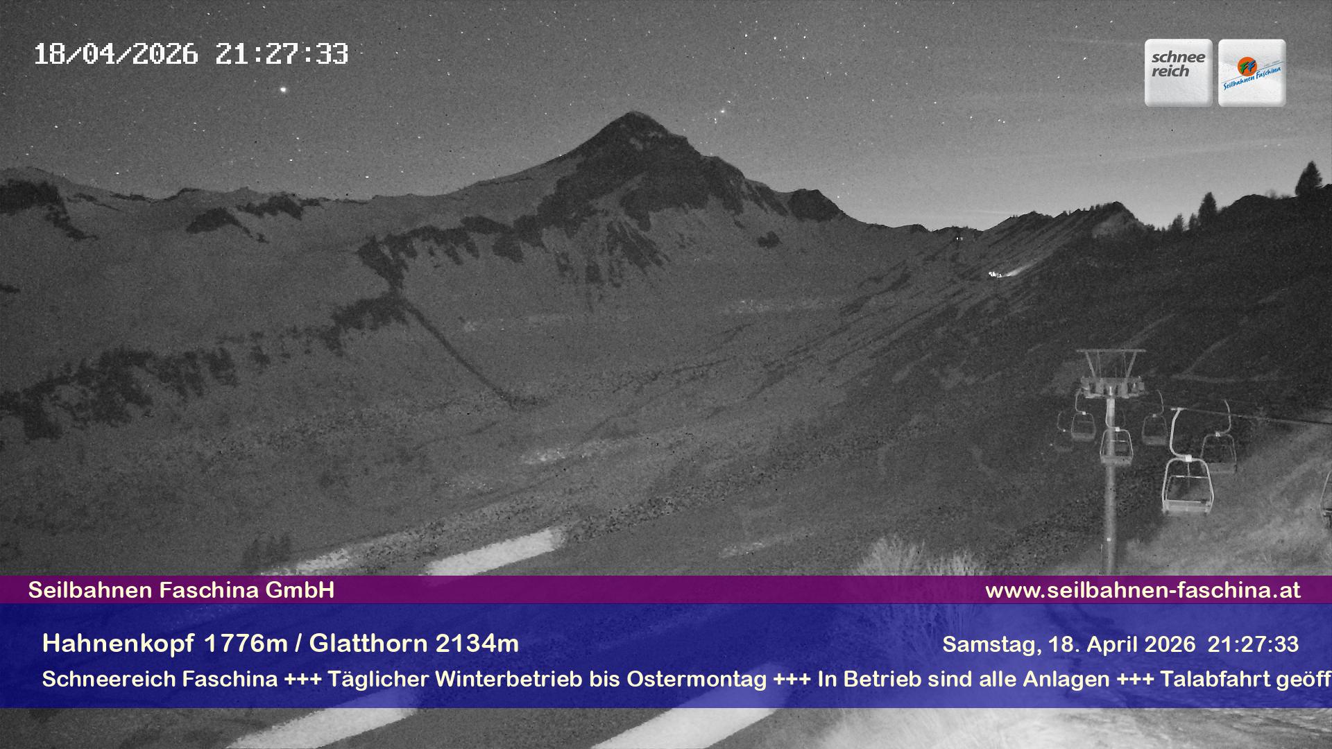 Faschina - Hahnenkopf / Gatthorn