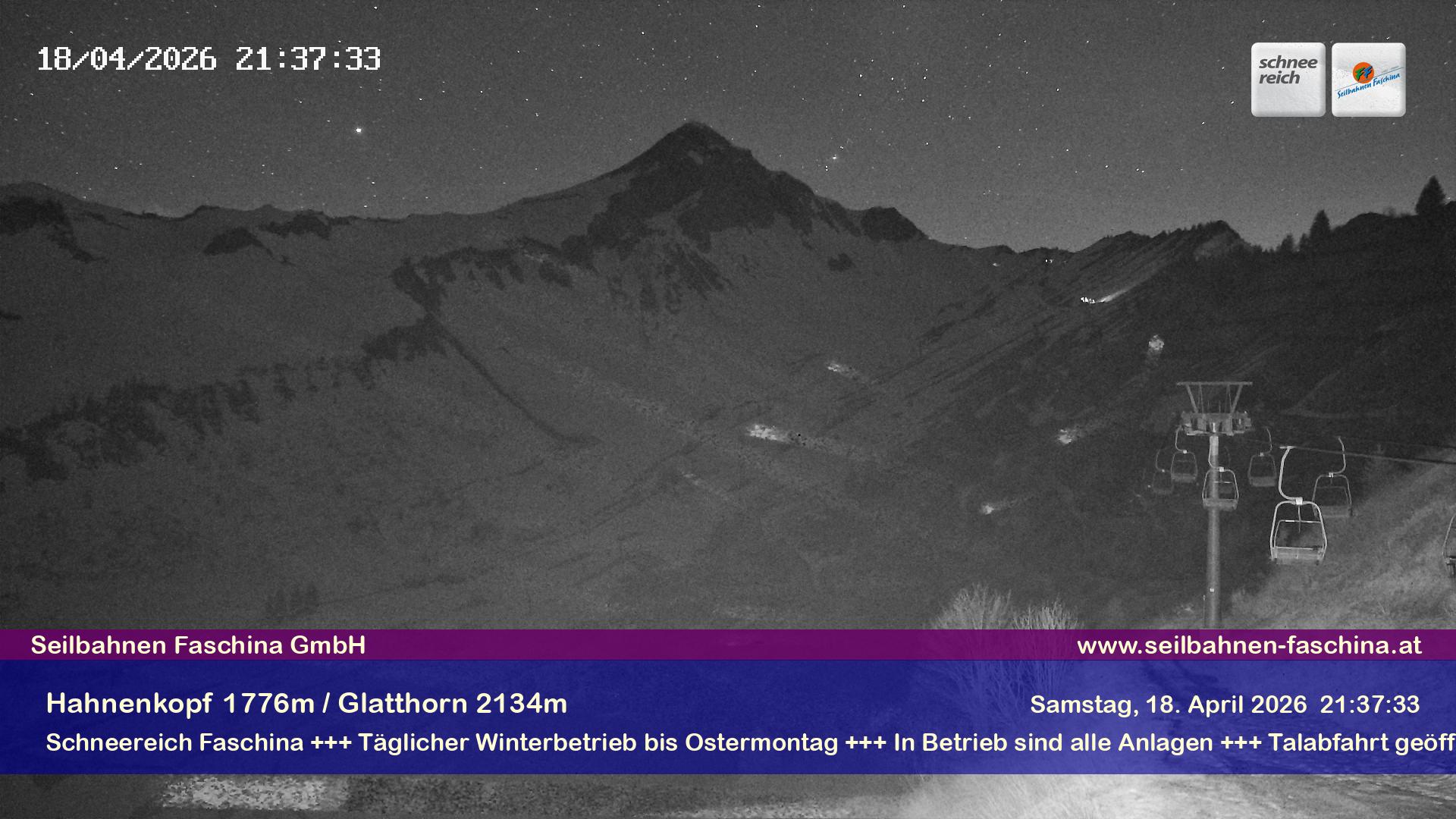 Faschina - Hahnenkopf / Gatthorn