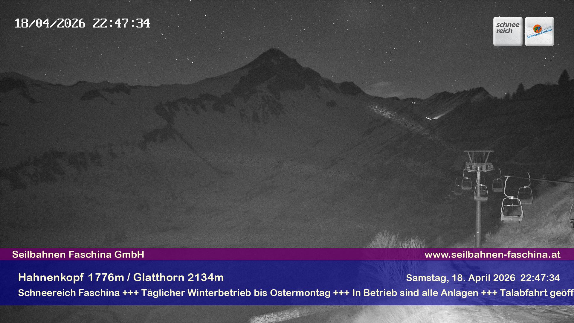 Faschina - Hahnenkopf / Gatthorn