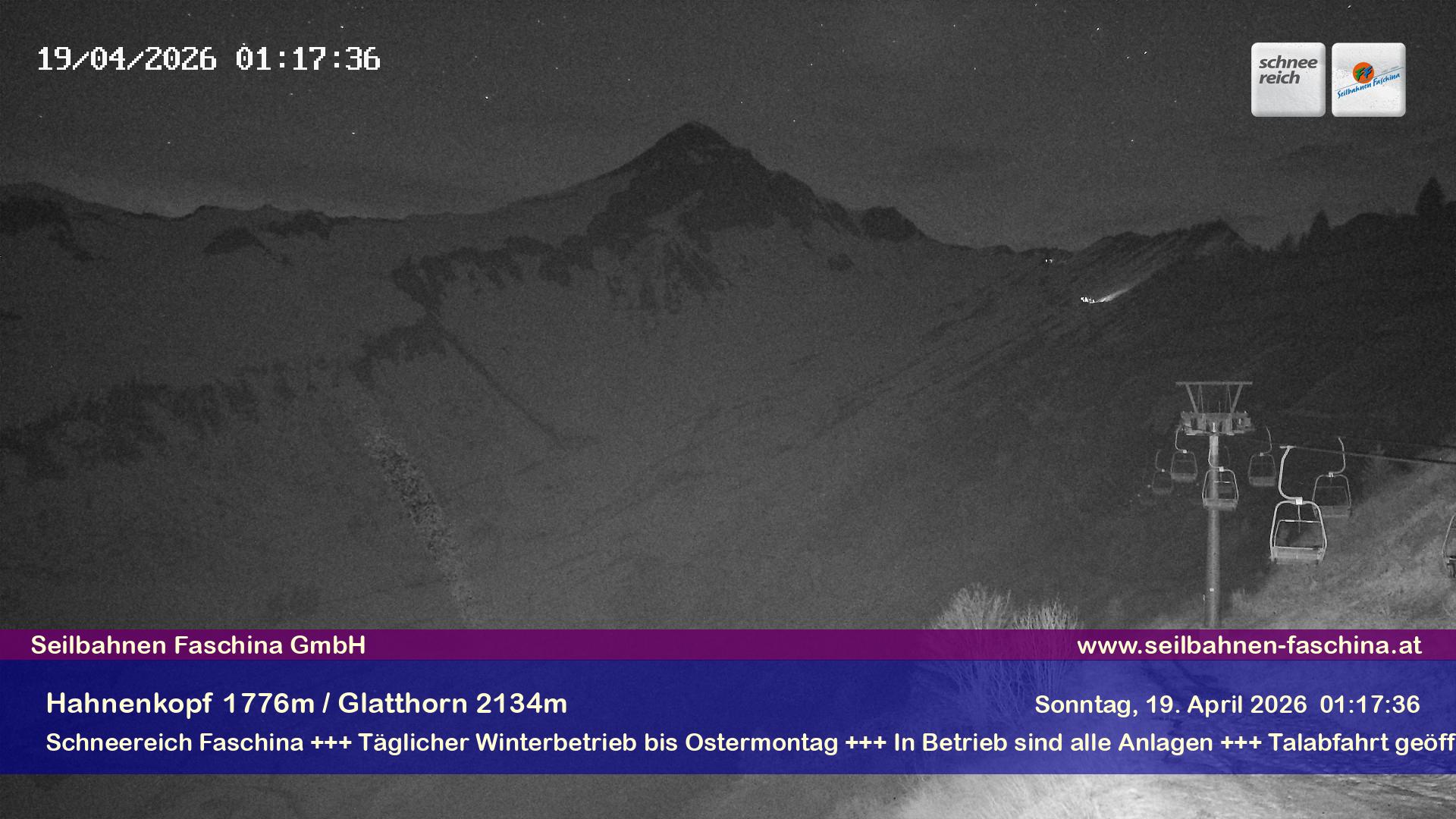 Faschina - Hahnenkopf / Gatthorn