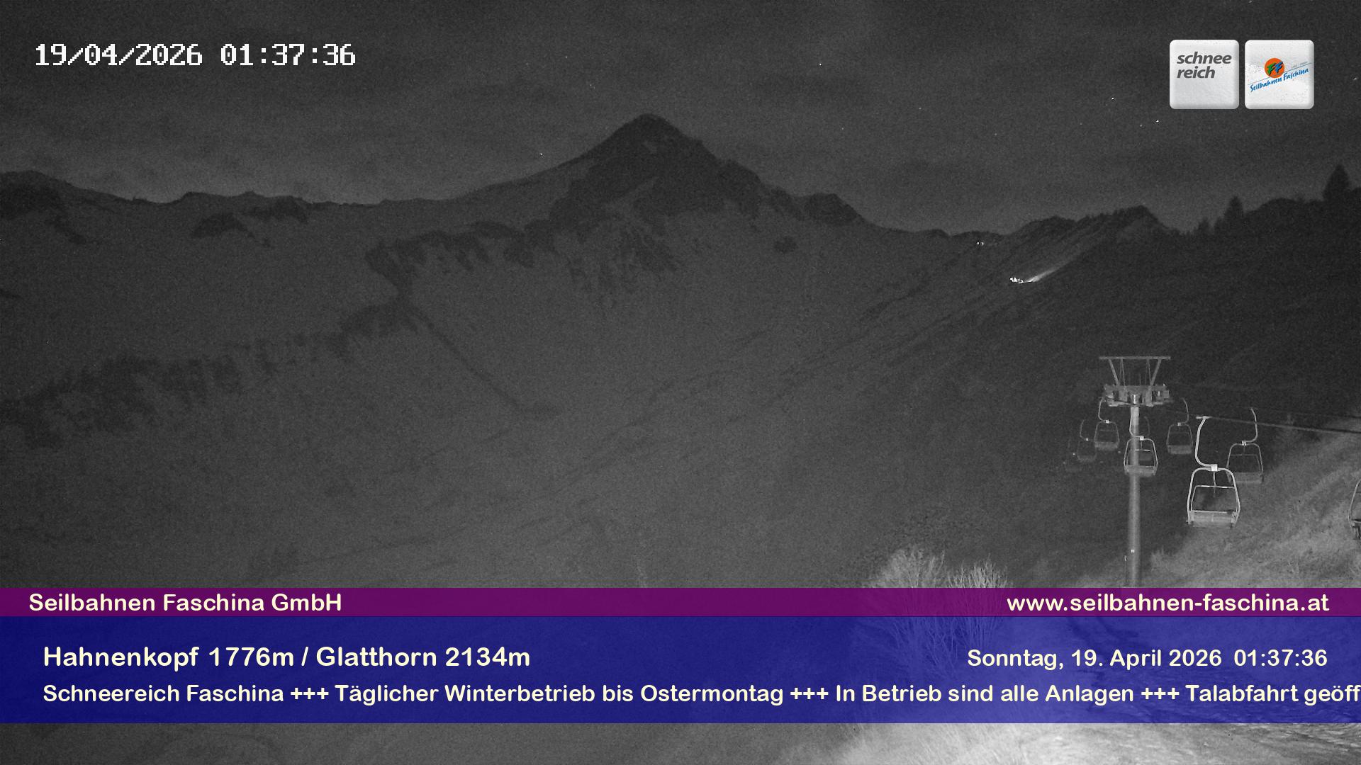 Faschina - Hahnenkopf / Gatthorn