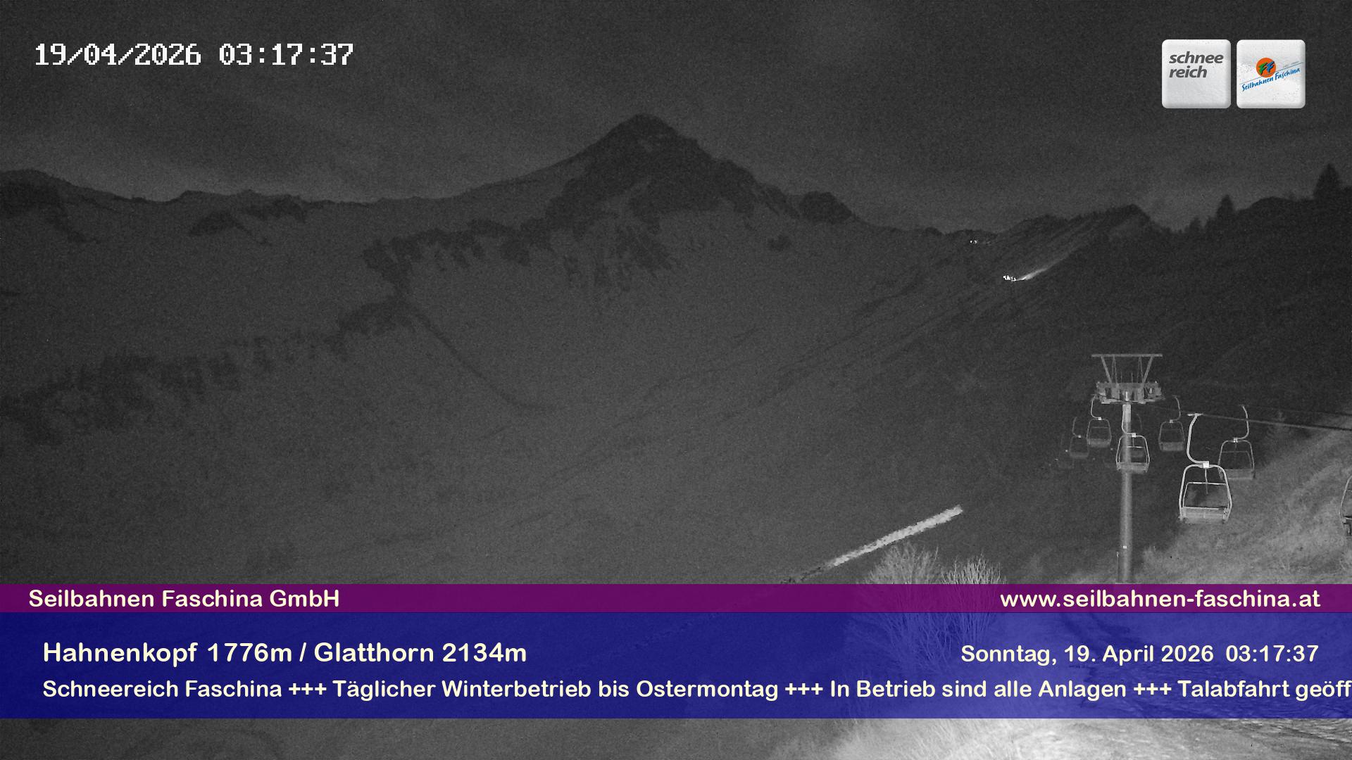 Faschina - Hahnenkopf / Gatthorn