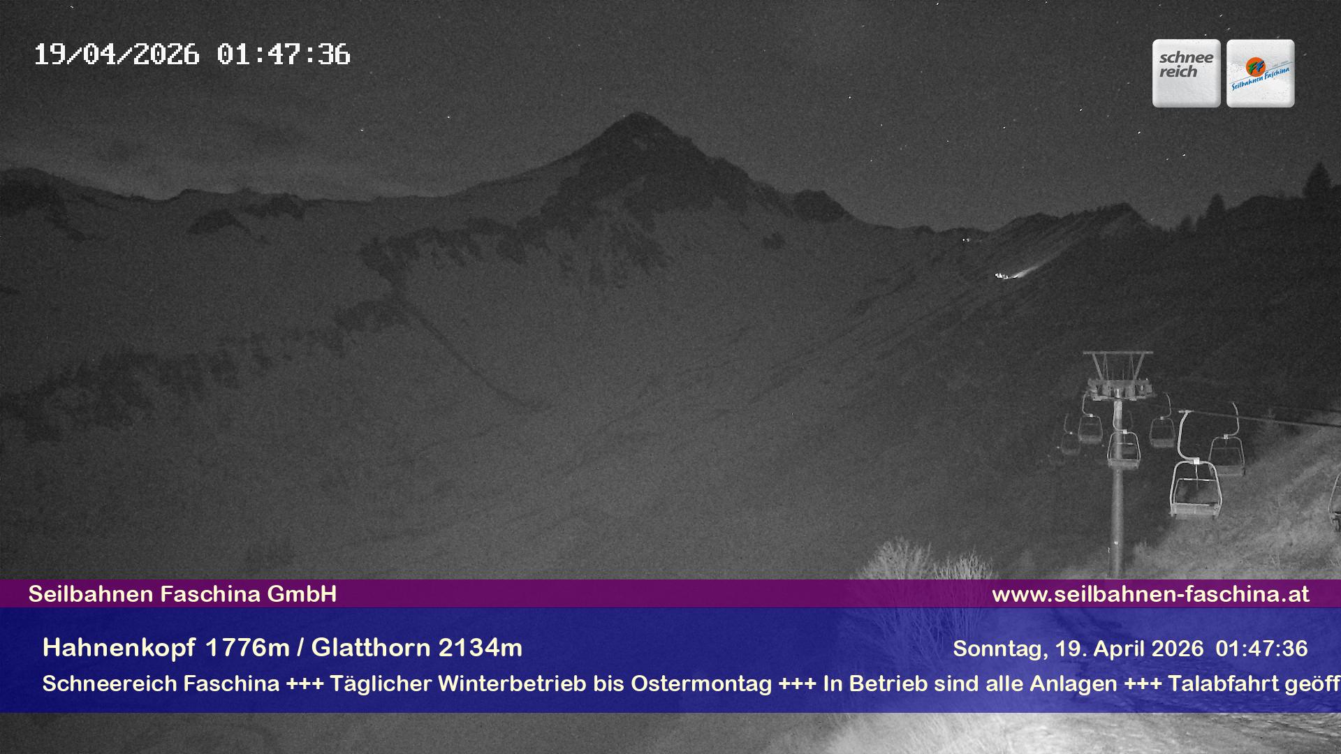 Faschina - Hahnenkopf / Gatthorn