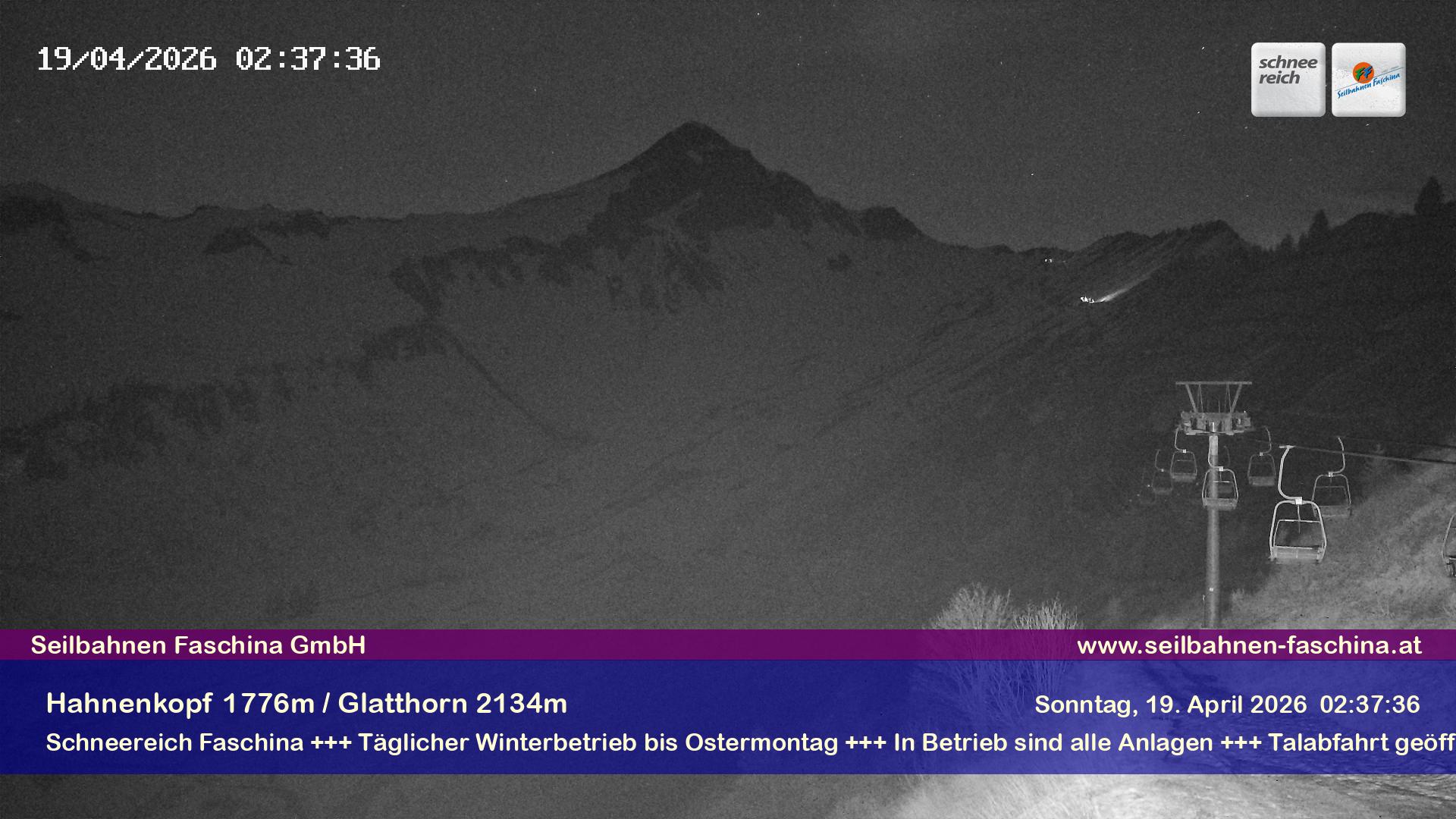 Faschina - Hahnenkopf / Gatthorn