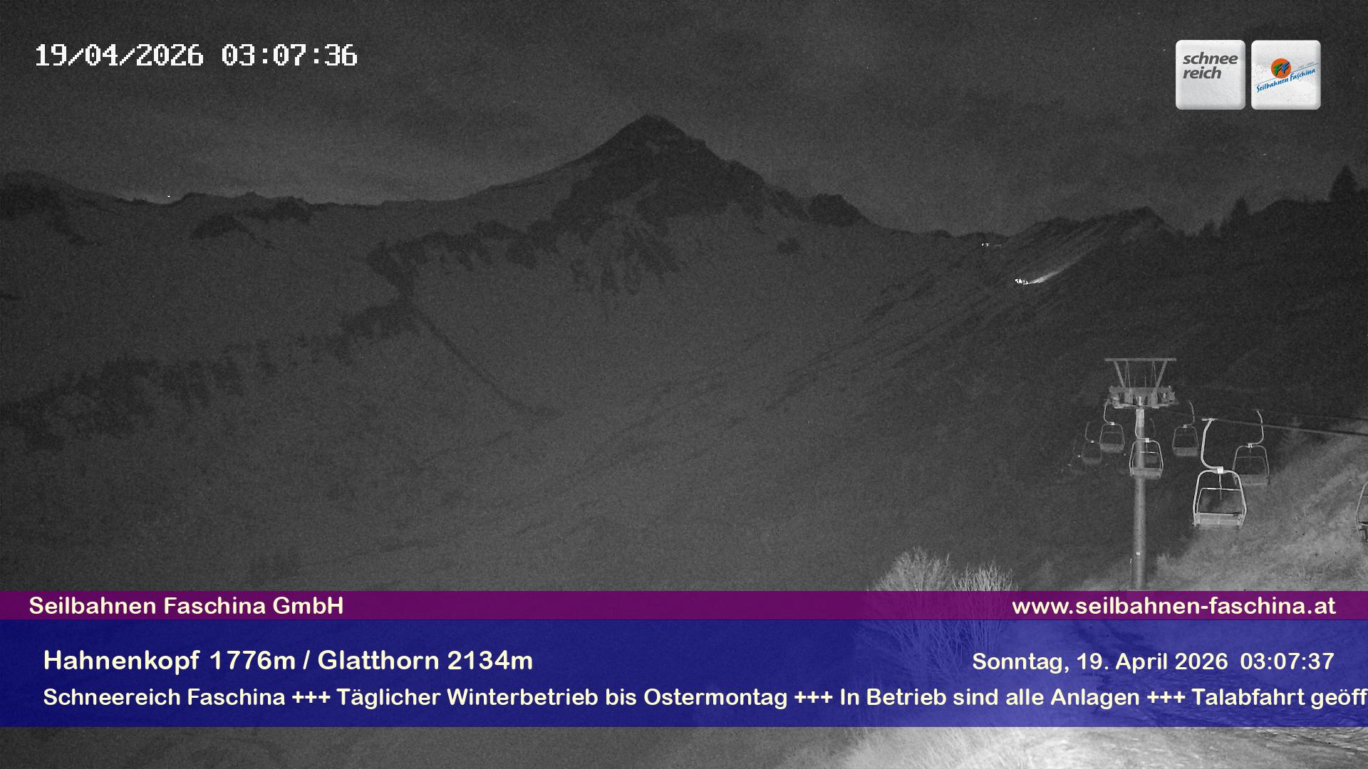 Faschina - Hahnenkopf / Gatthorn