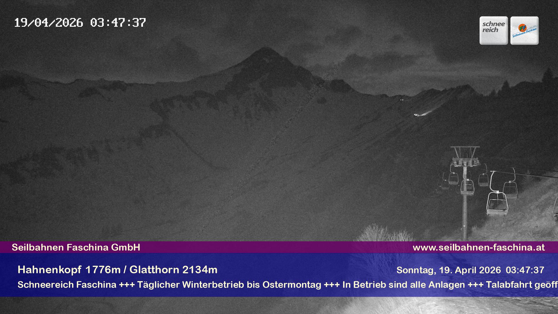 Faschina - Hahnenkopf / Gatthorn