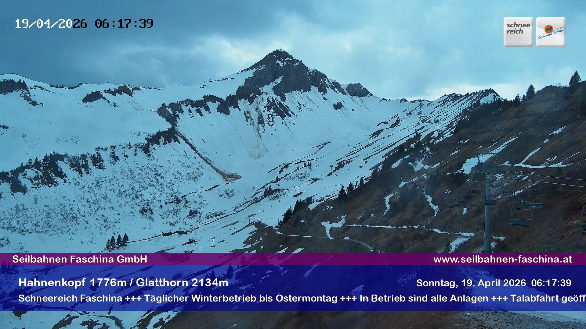 Faschina - Hahnenkopf / Gatthorn