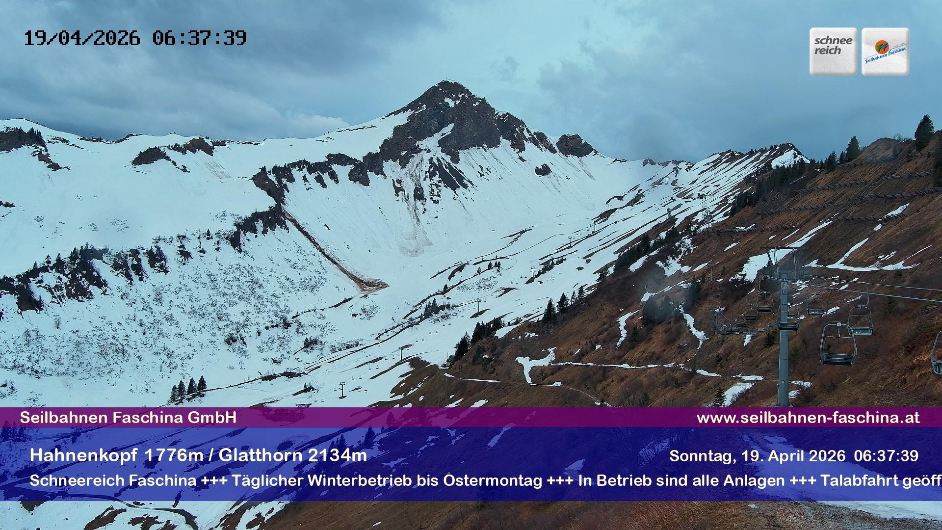 Faschina - Hahnenkopf / Gatthorn