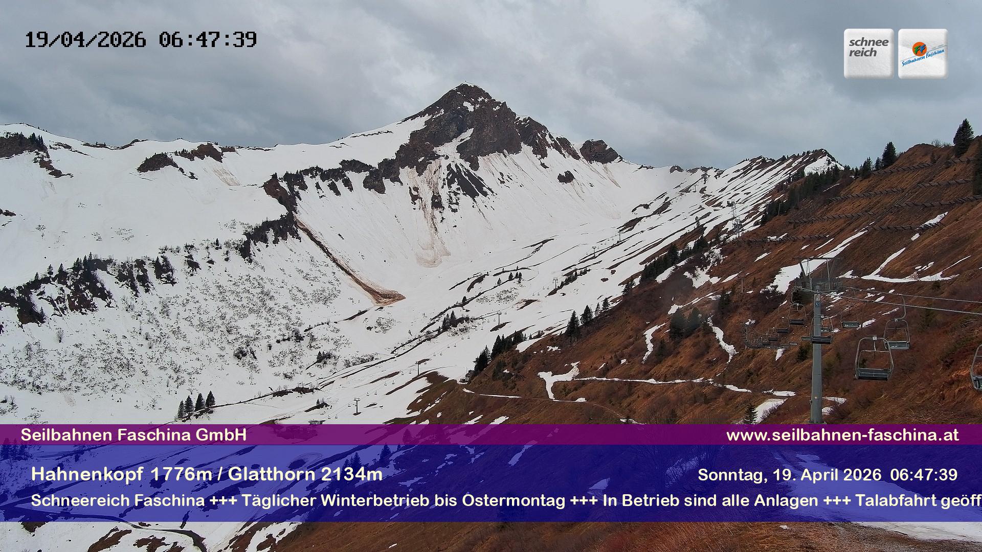 Faschina - Hahnenkopf / Gatthorn