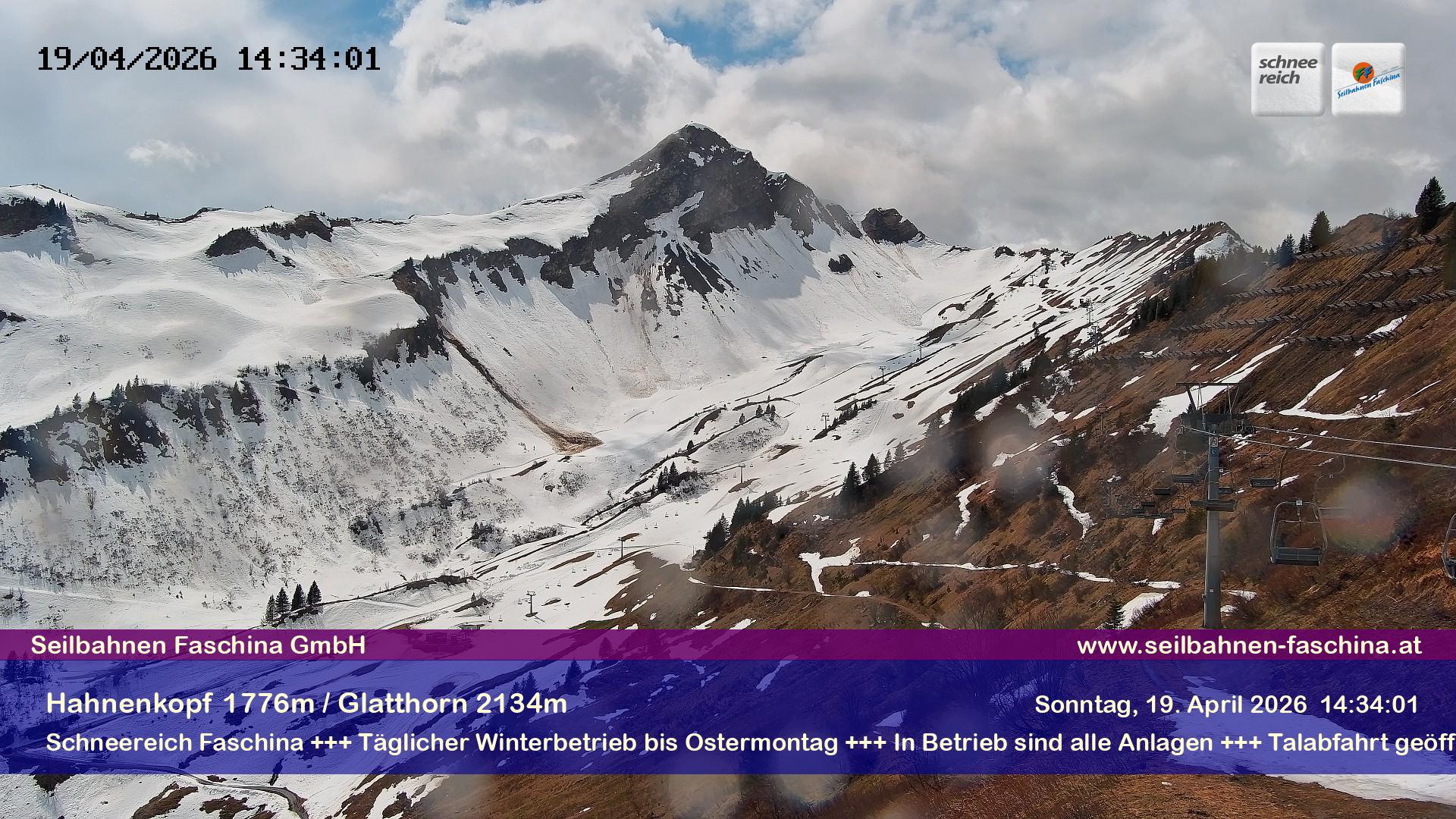 Faschina - Hahnenkopf / Gatthorn