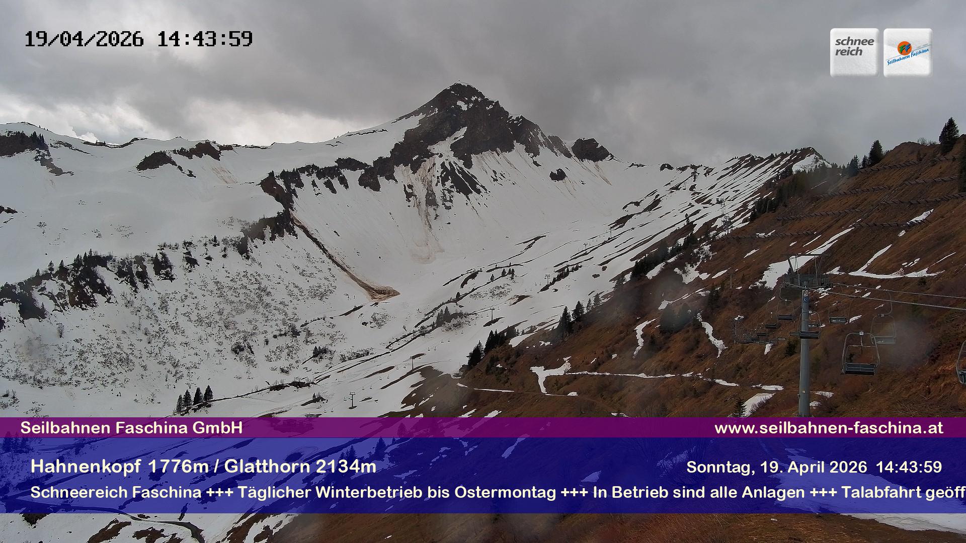 Faschina - Hahnenkopf / Gatthorn