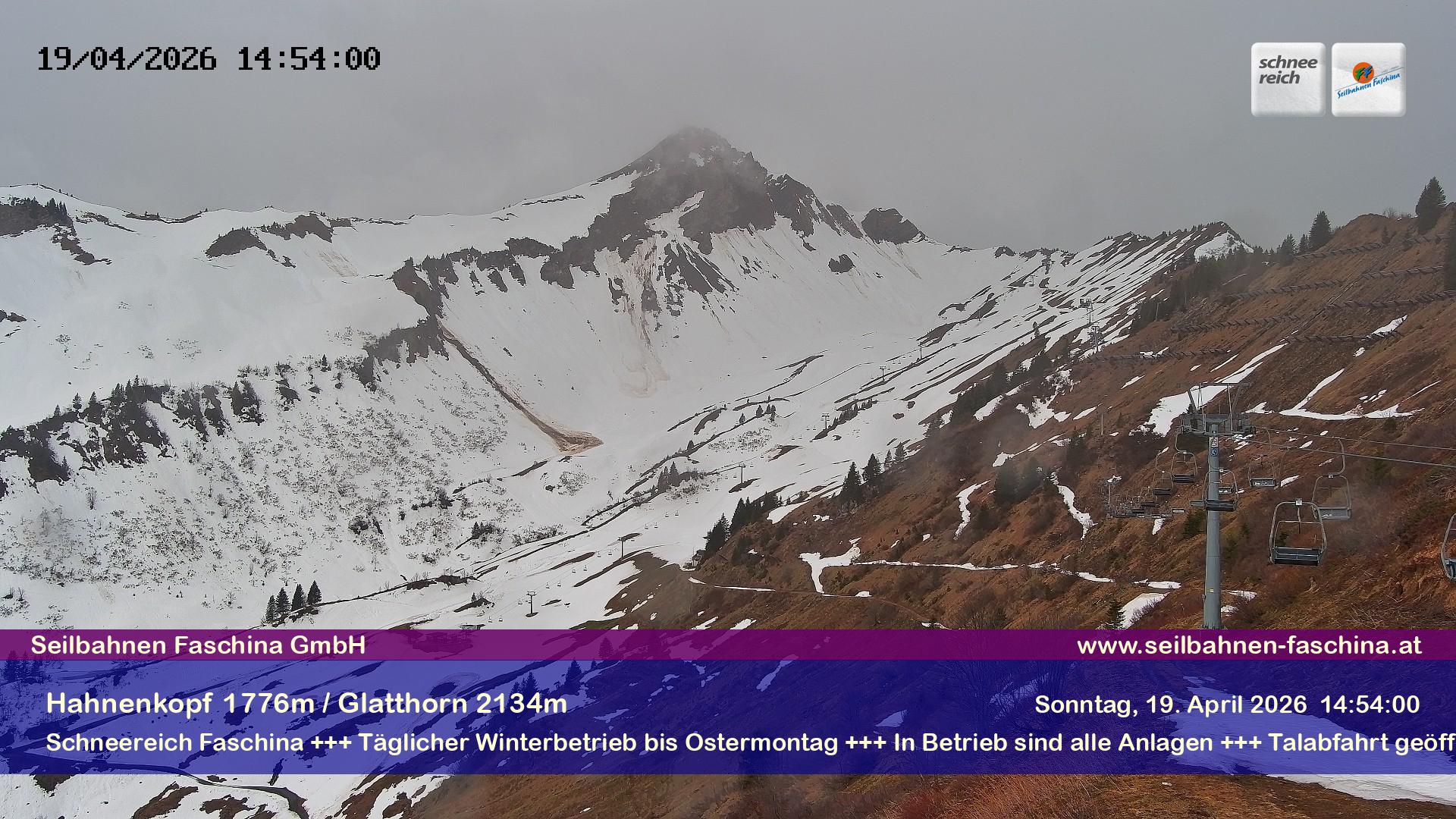 Faschina - Hahnenkopf / Gatthorn