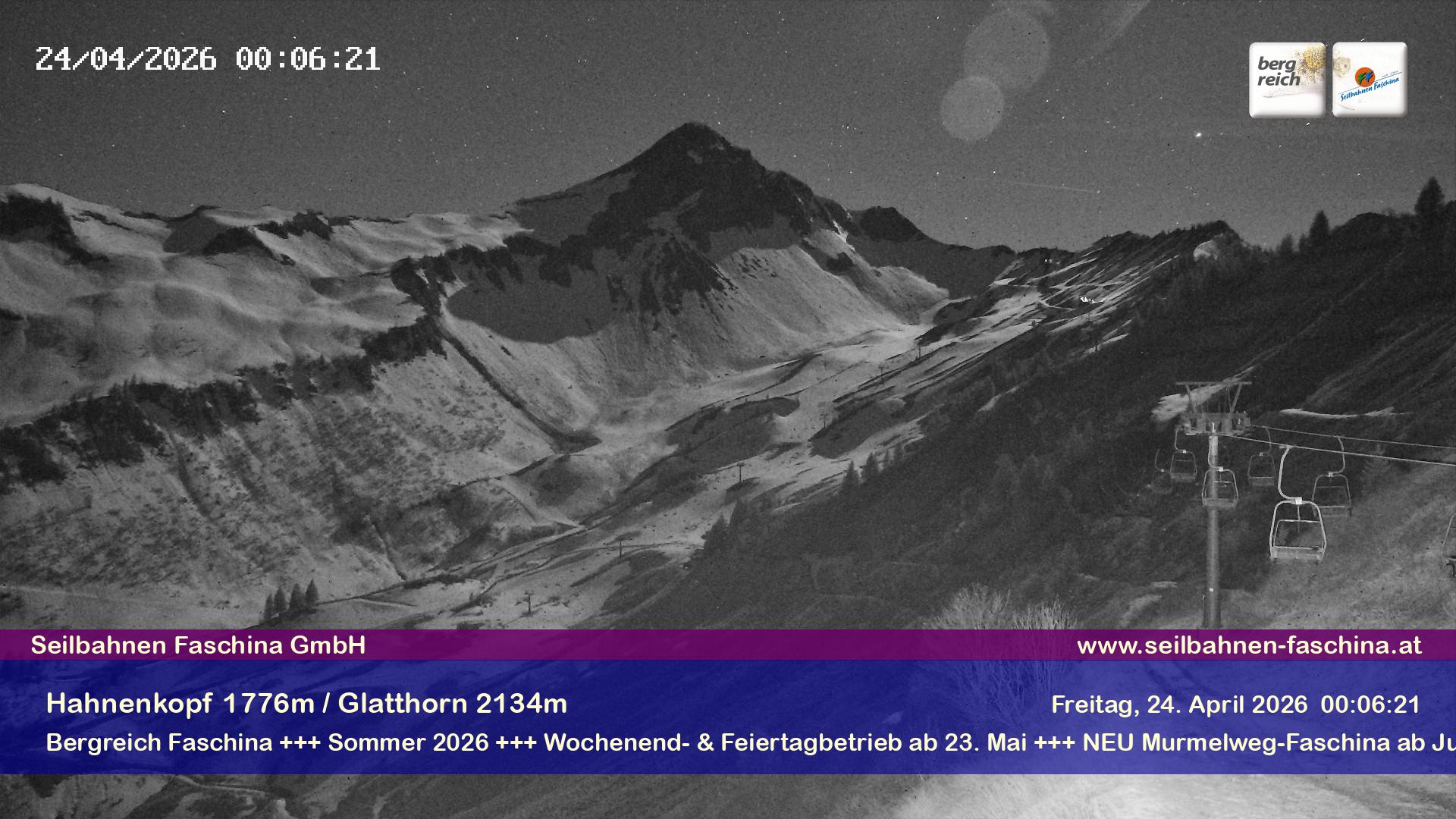 Faschina - Hahnenkopf / Gatthorn