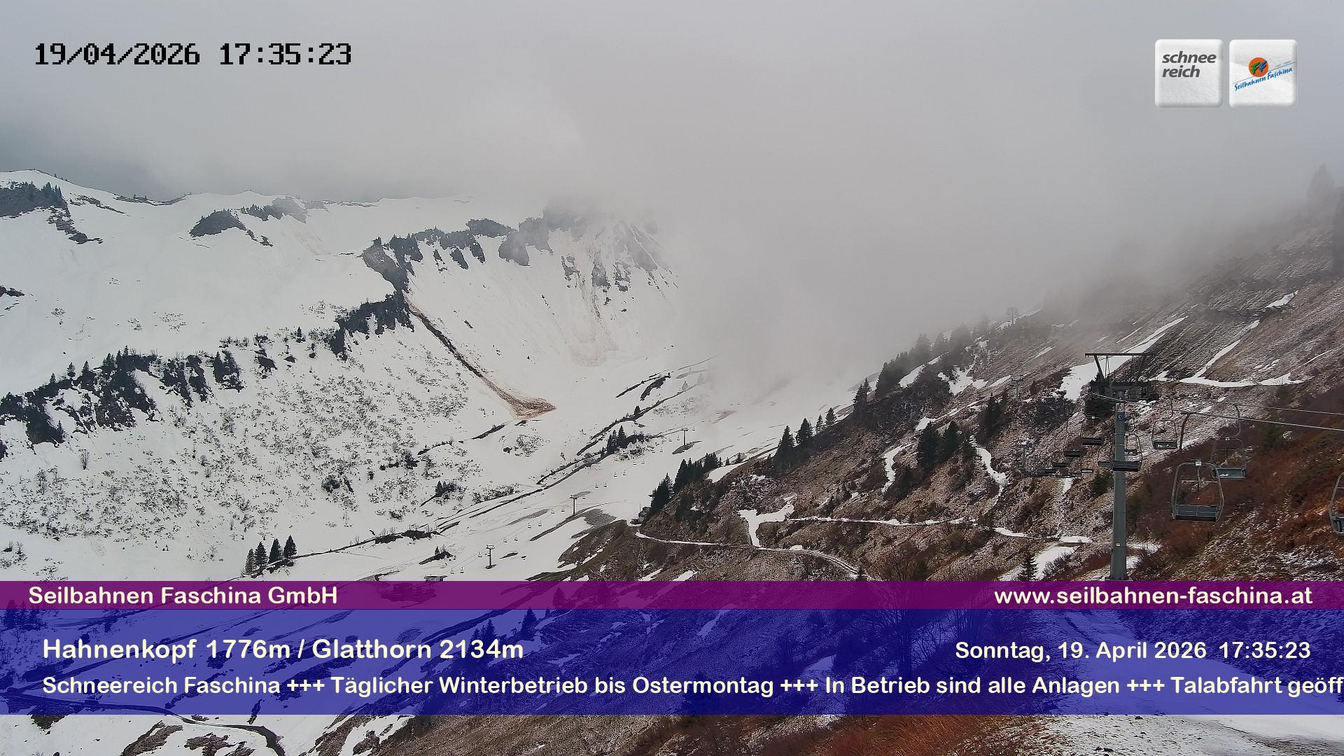 Faschina - Hahnenkopf / Gatthorn