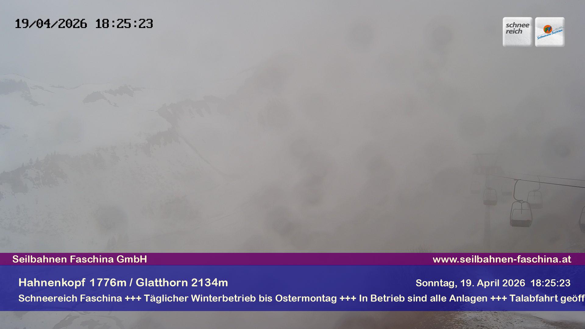 Faschina - Hahnenkopf / Gatthorn