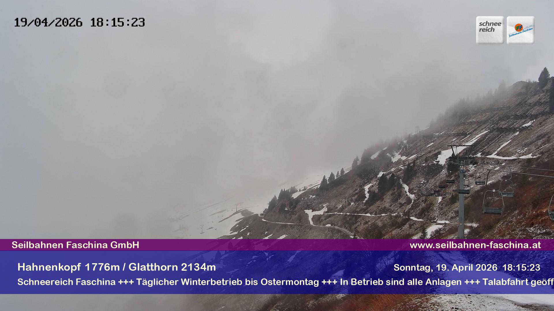 Faschina - Hahnenkopf / Gatthorn