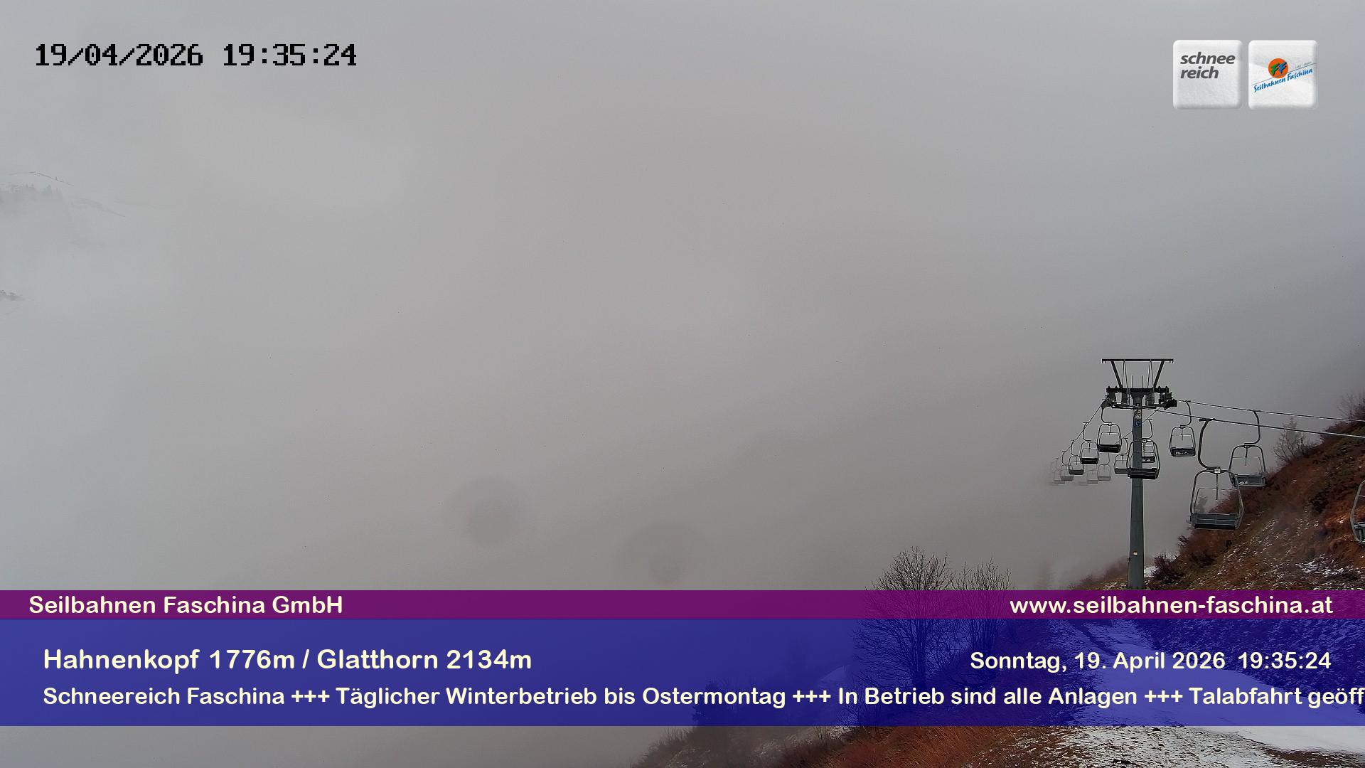 Faschina - Hahnenkopf / Gatthorn