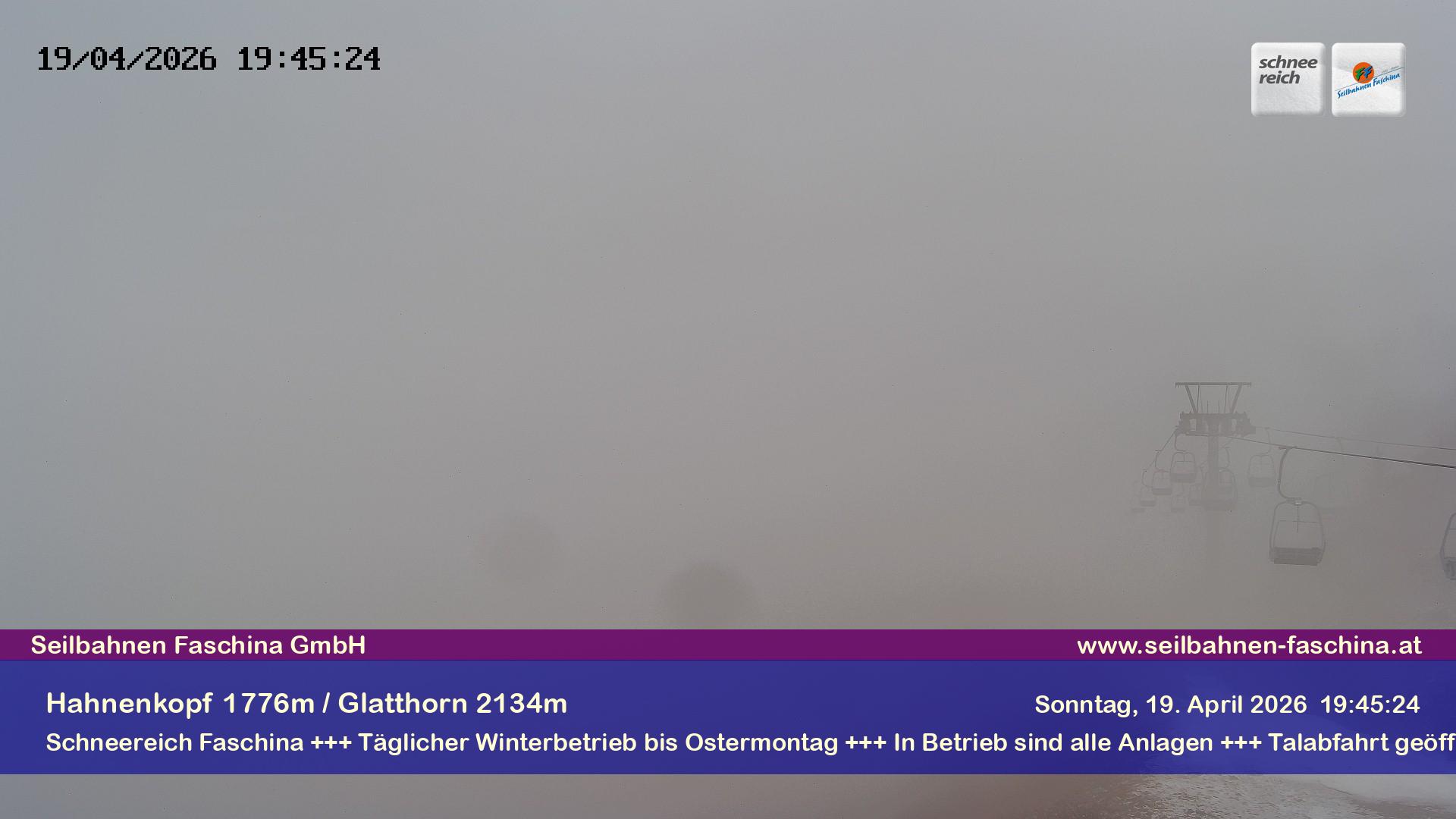 Faschina - Hahnenkopf / Gatthorn